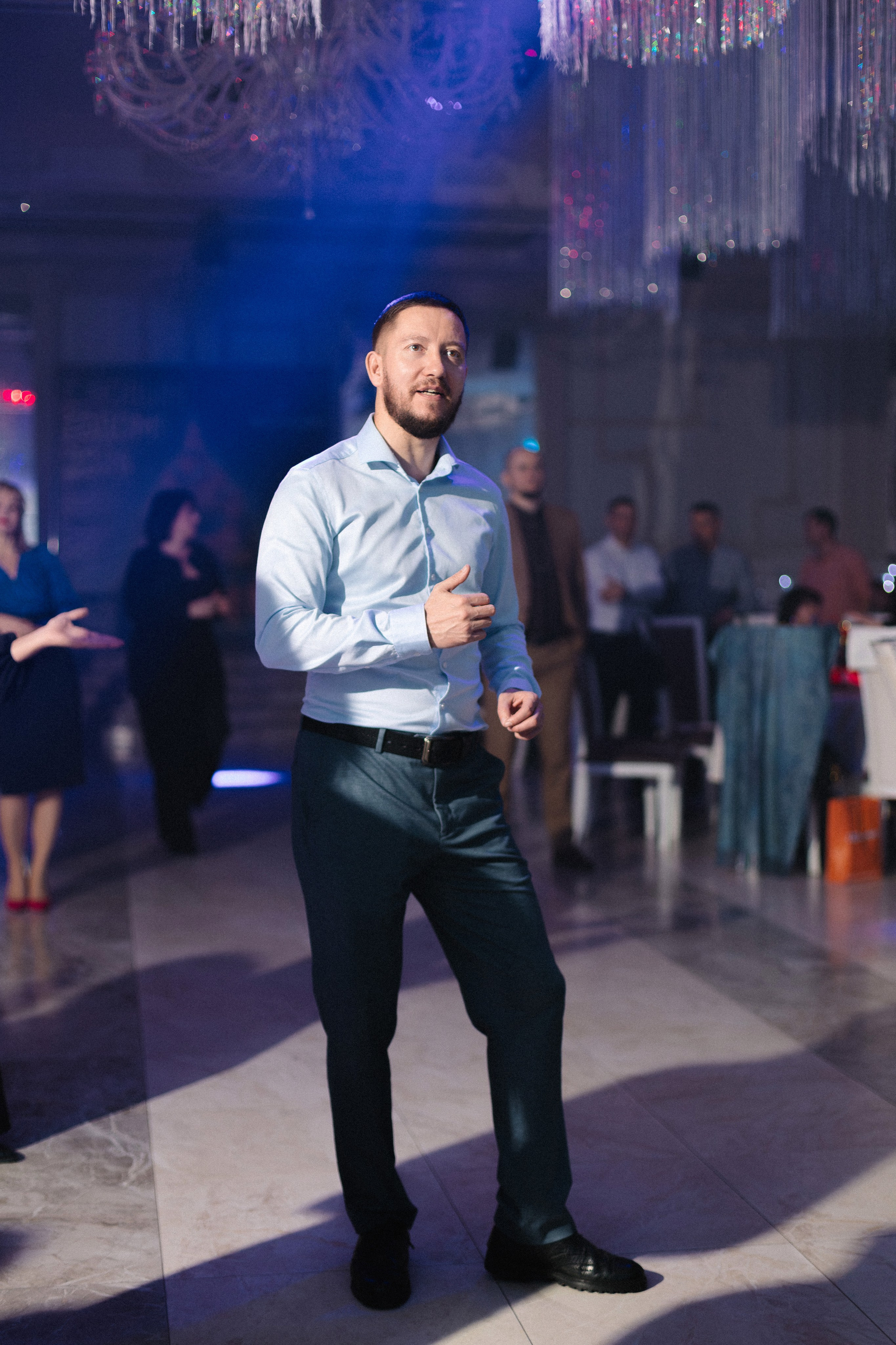 Новогодний корпоратив 2025. Артур Иликчян — Wedding & Event фотограф в Краснодаре