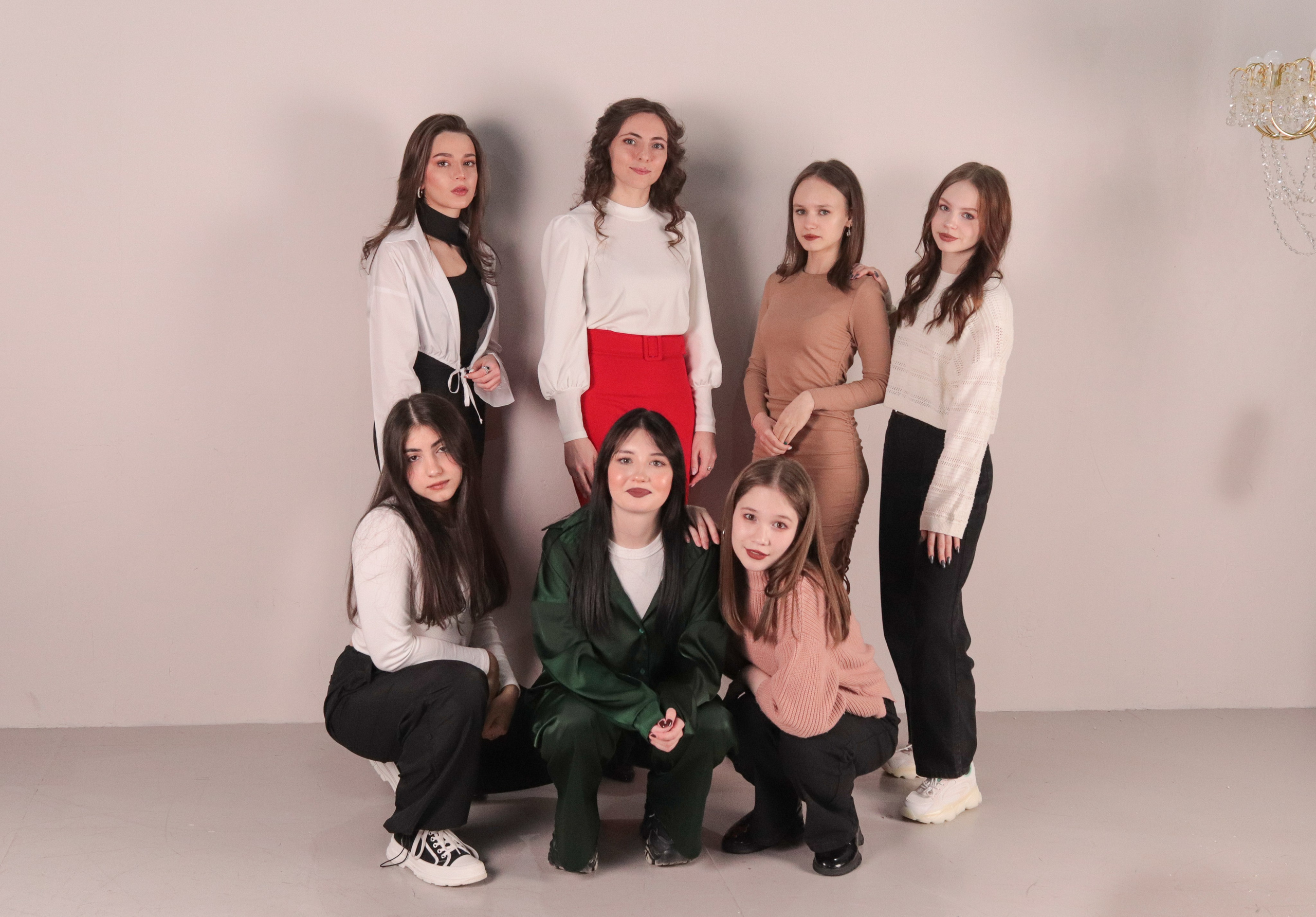 В крутой зелёной студии. Фотограф в Сургуте Брызгунова Анастасия