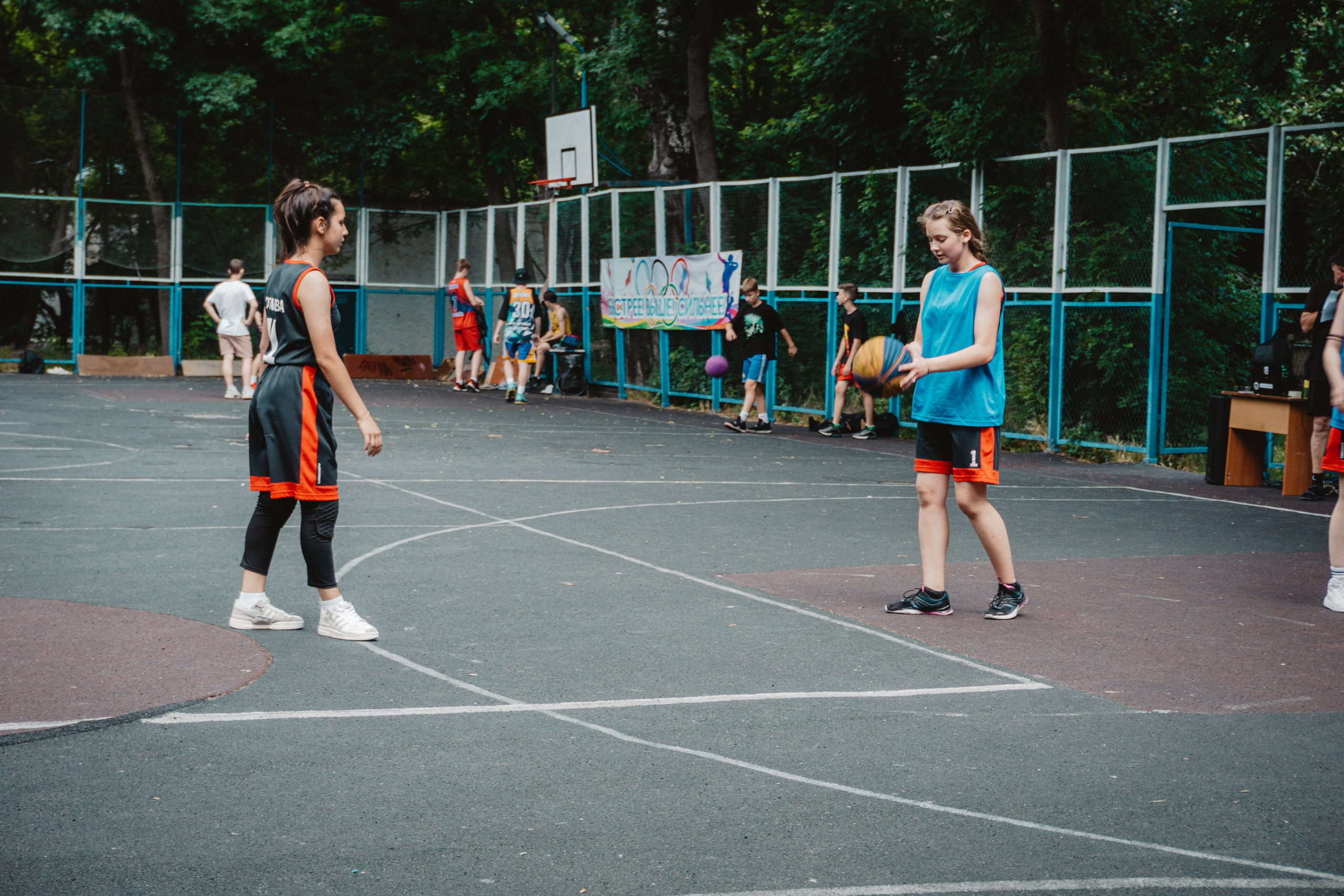 Баскетбол — дети. Фотограф в Новороссийске Алёна Сватко