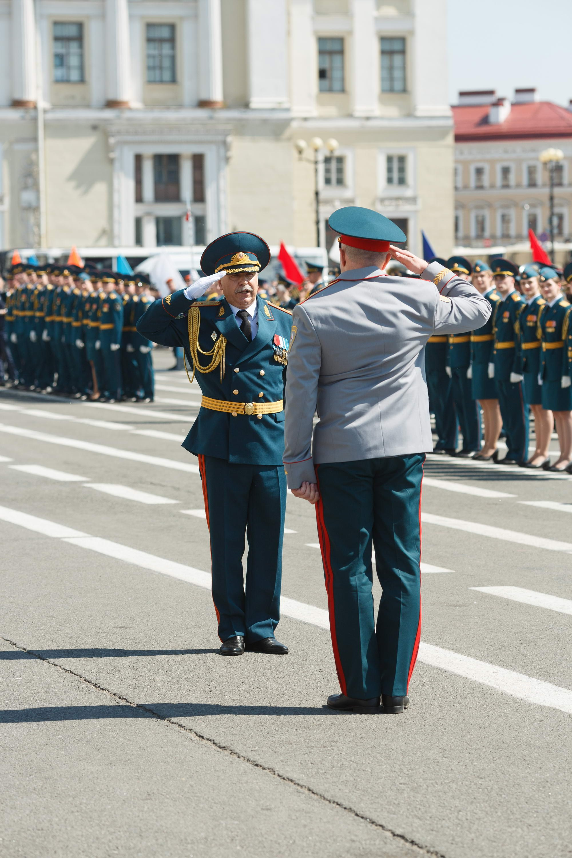 Выпуск офицеров СПб УГПС МЧС России. Свадебный фотограф Игорь Брундасов 8PHOTO на свадьбу венчание загс СПб
