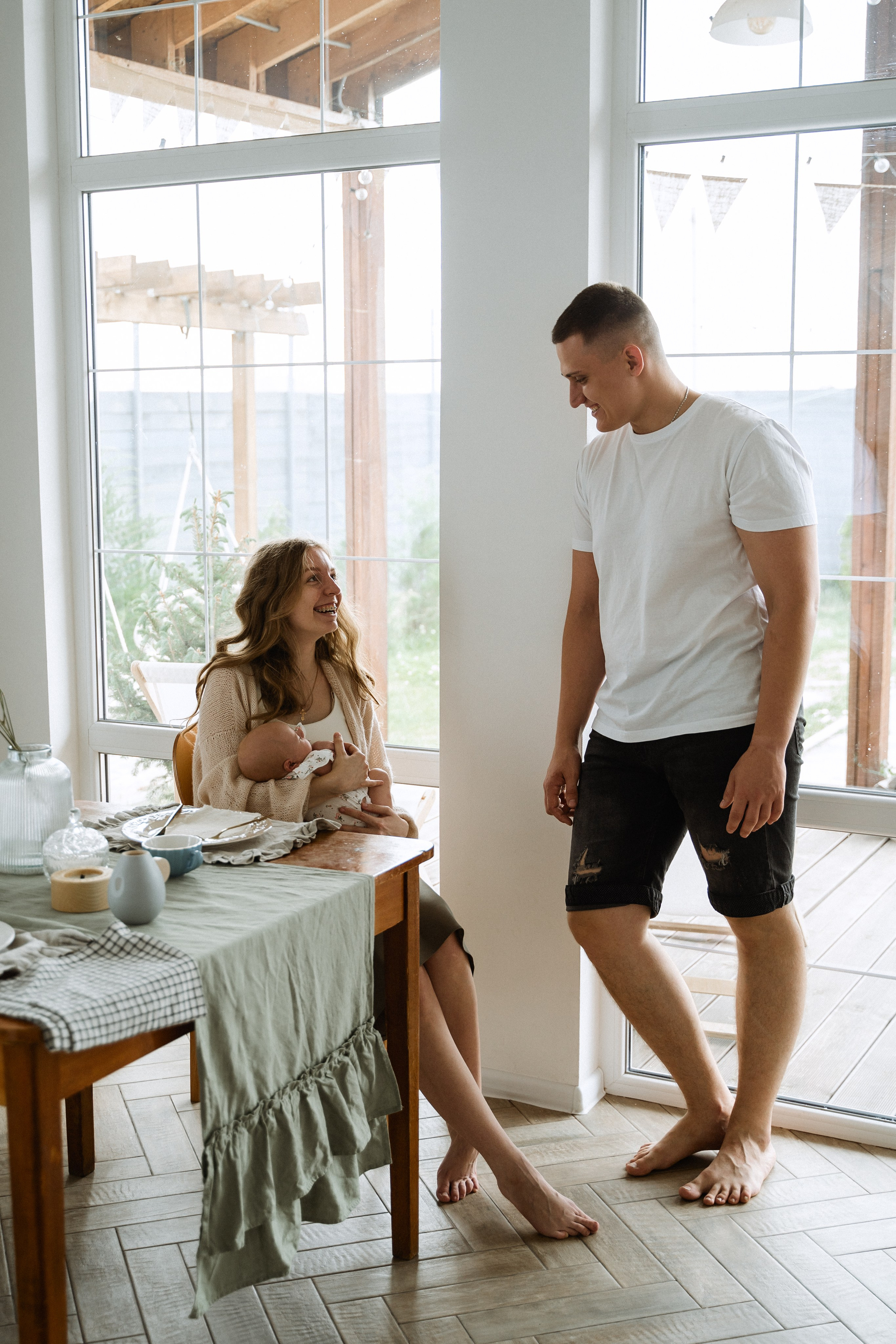 Самая первая фотосессия: Алёна, Лёша и Танюша. Фотограф Москва. Екатерина Дударевич