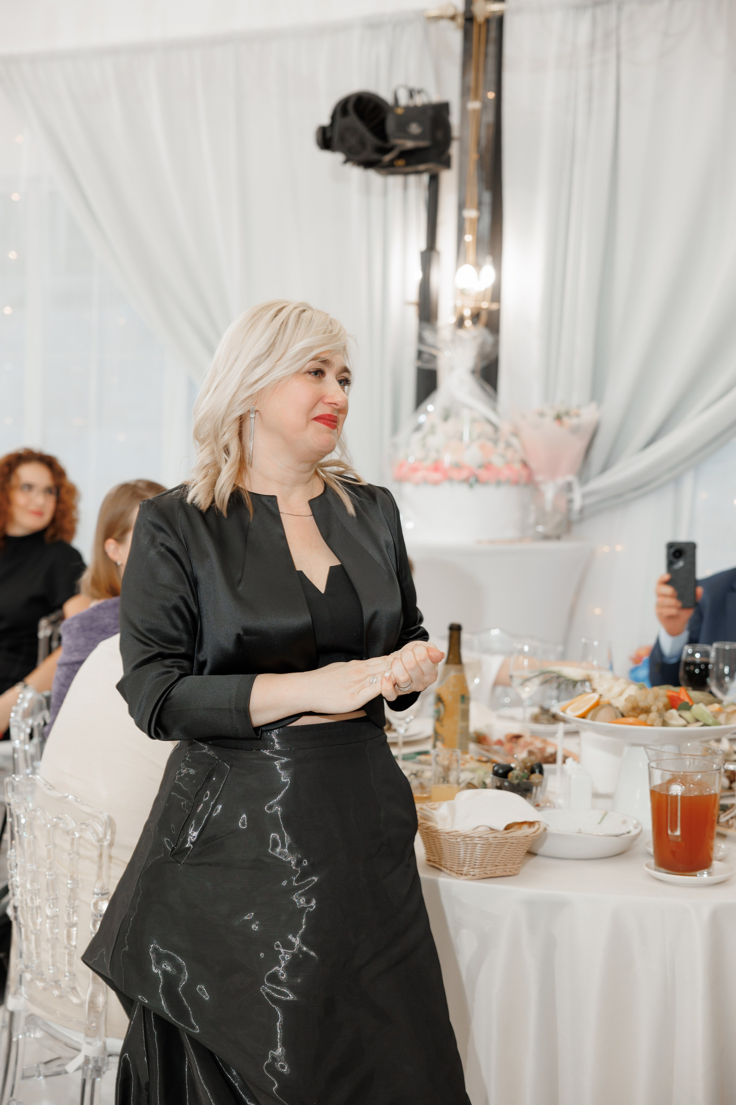 Юбилей, ресторан «Барский», усадьба «Гребнево». Свадебный и репортажный фотограф (Москва, Королев и другие)