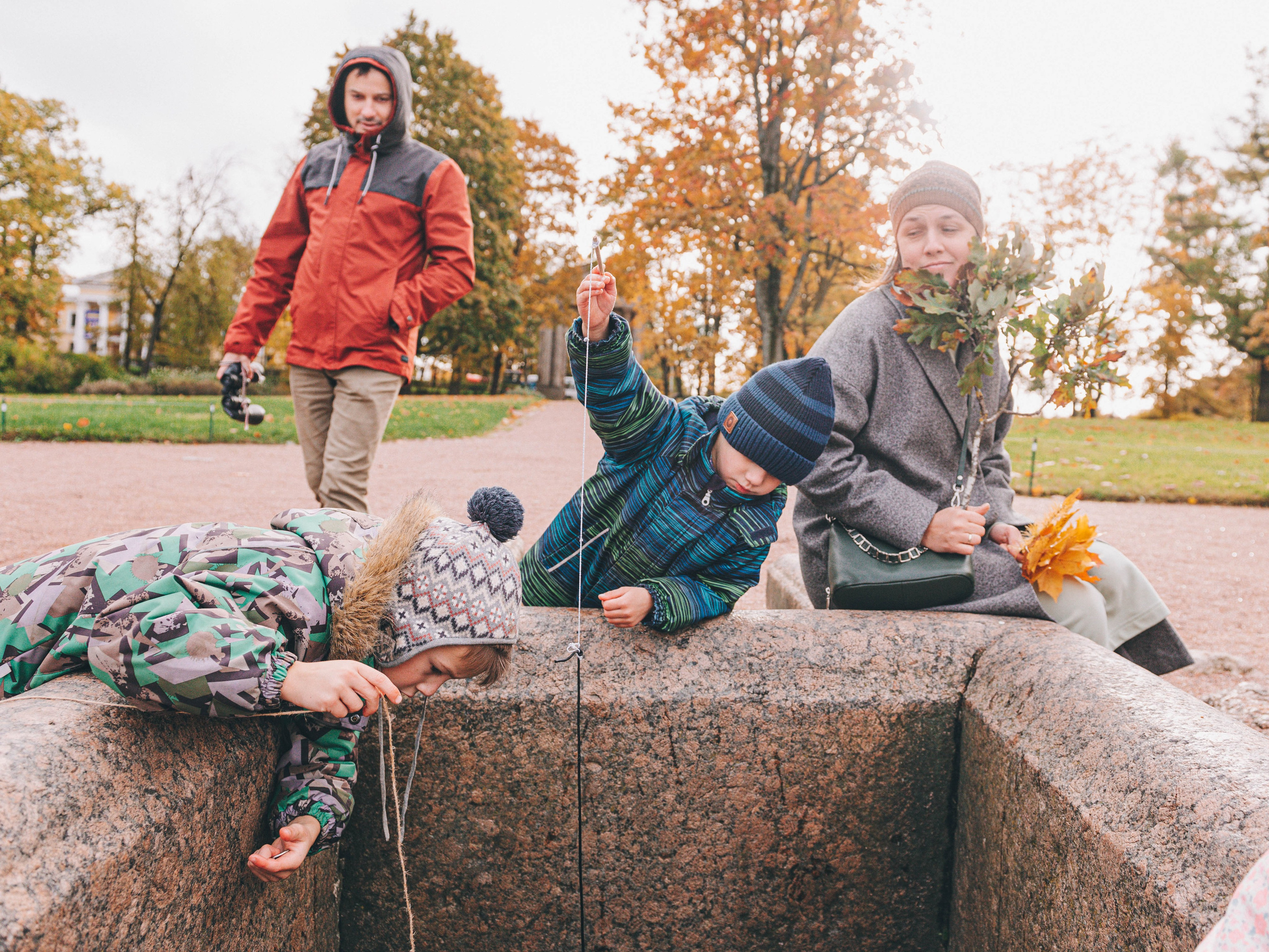 Когда листья желтеют. Семейный фотограф в Санкт-Петербурге Ира Ревчук