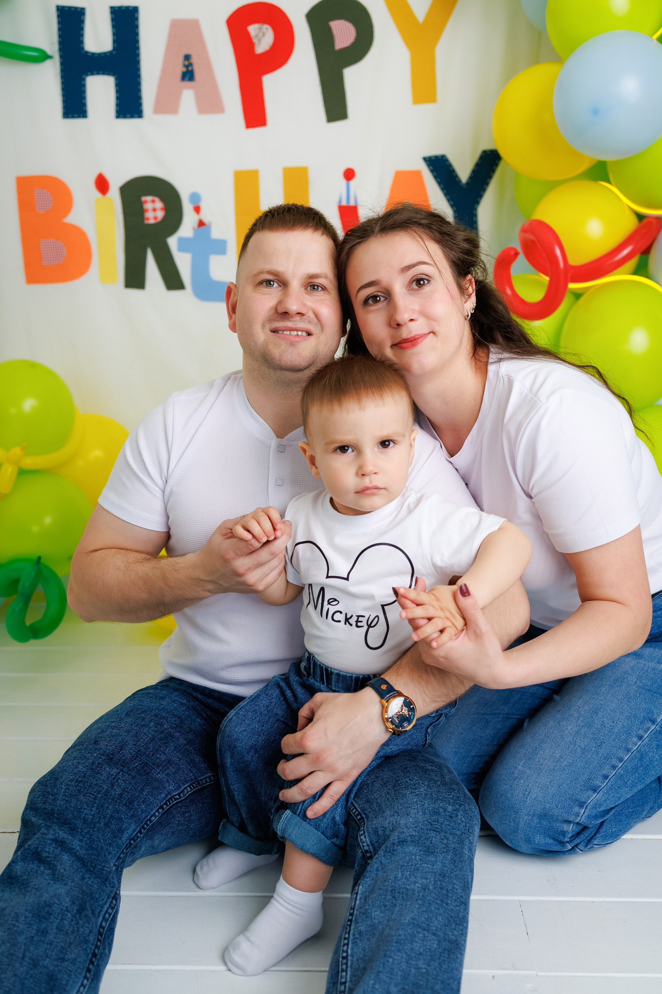 Тимофею 2 года. Фотограф новорожденный малышей Новосибирск