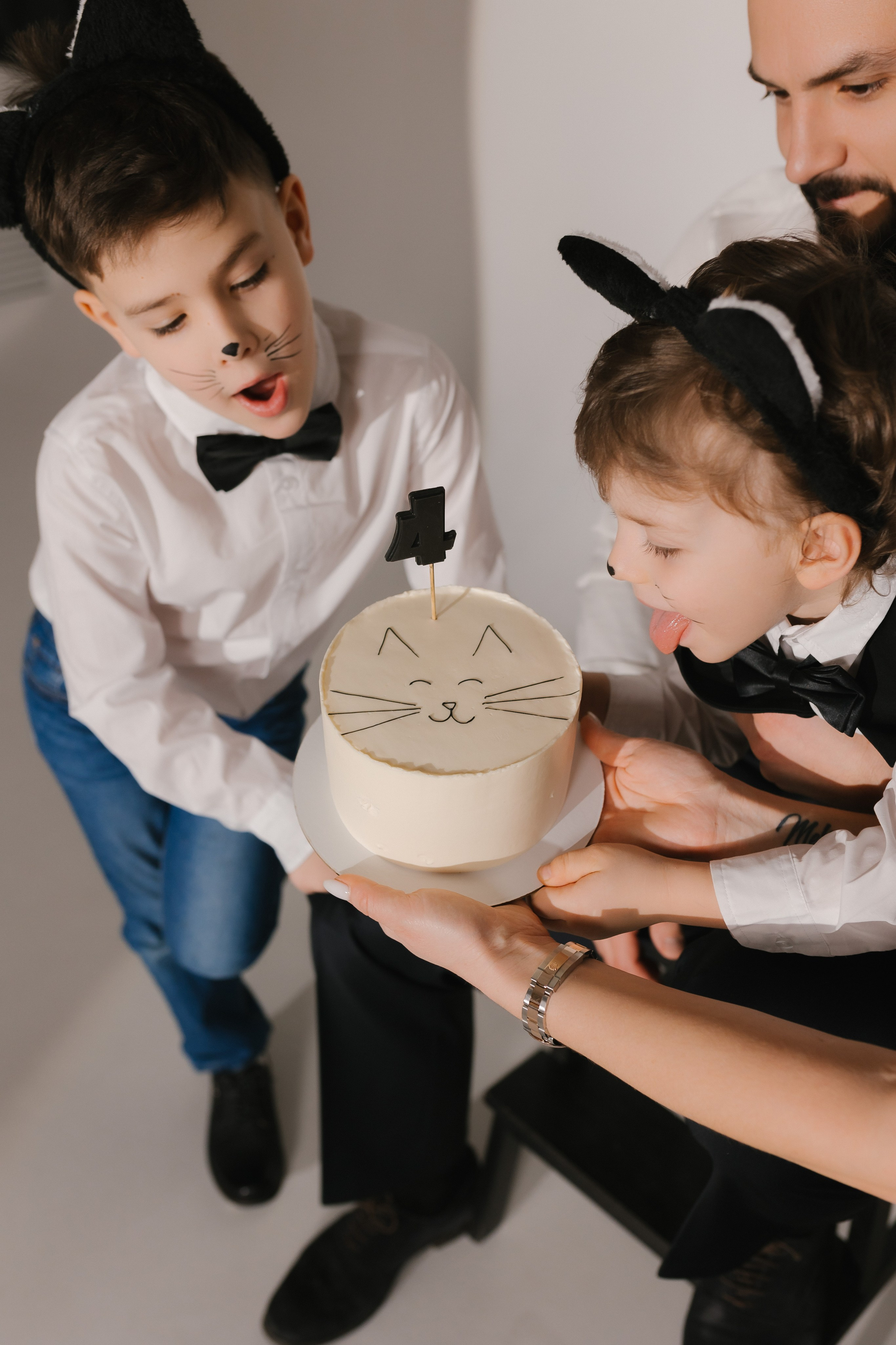 Семья котиков). Фотограф и видеограф в Мурманске, Москве Екатерина Нечаева