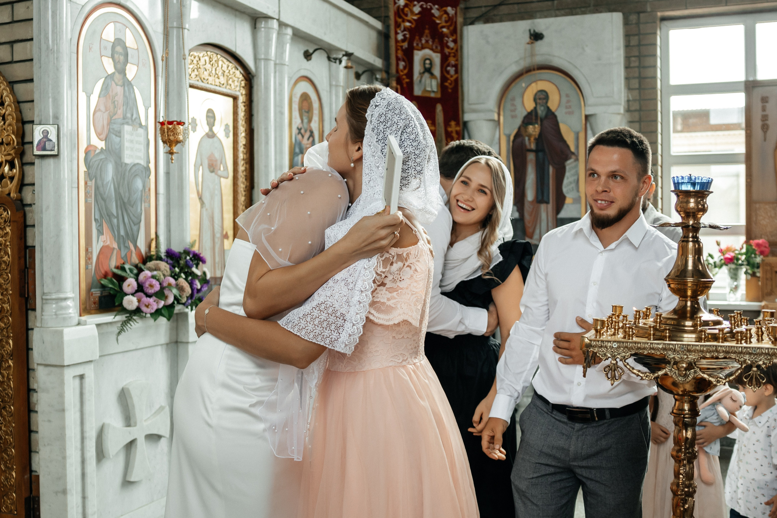 Венчание Андрей и Евгения. Фотограф Краснодар