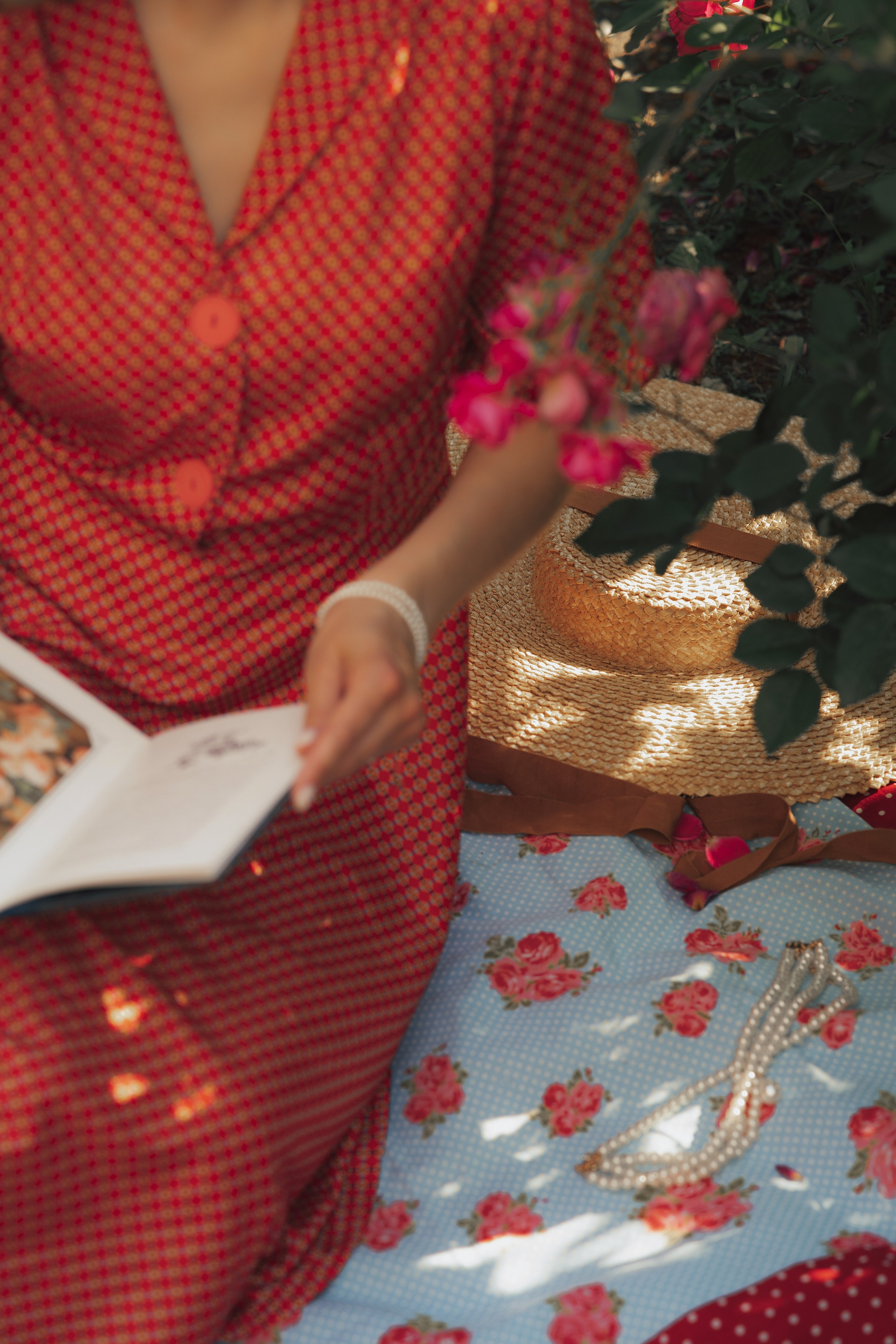 Розы. Фотограф Мария Зайчик