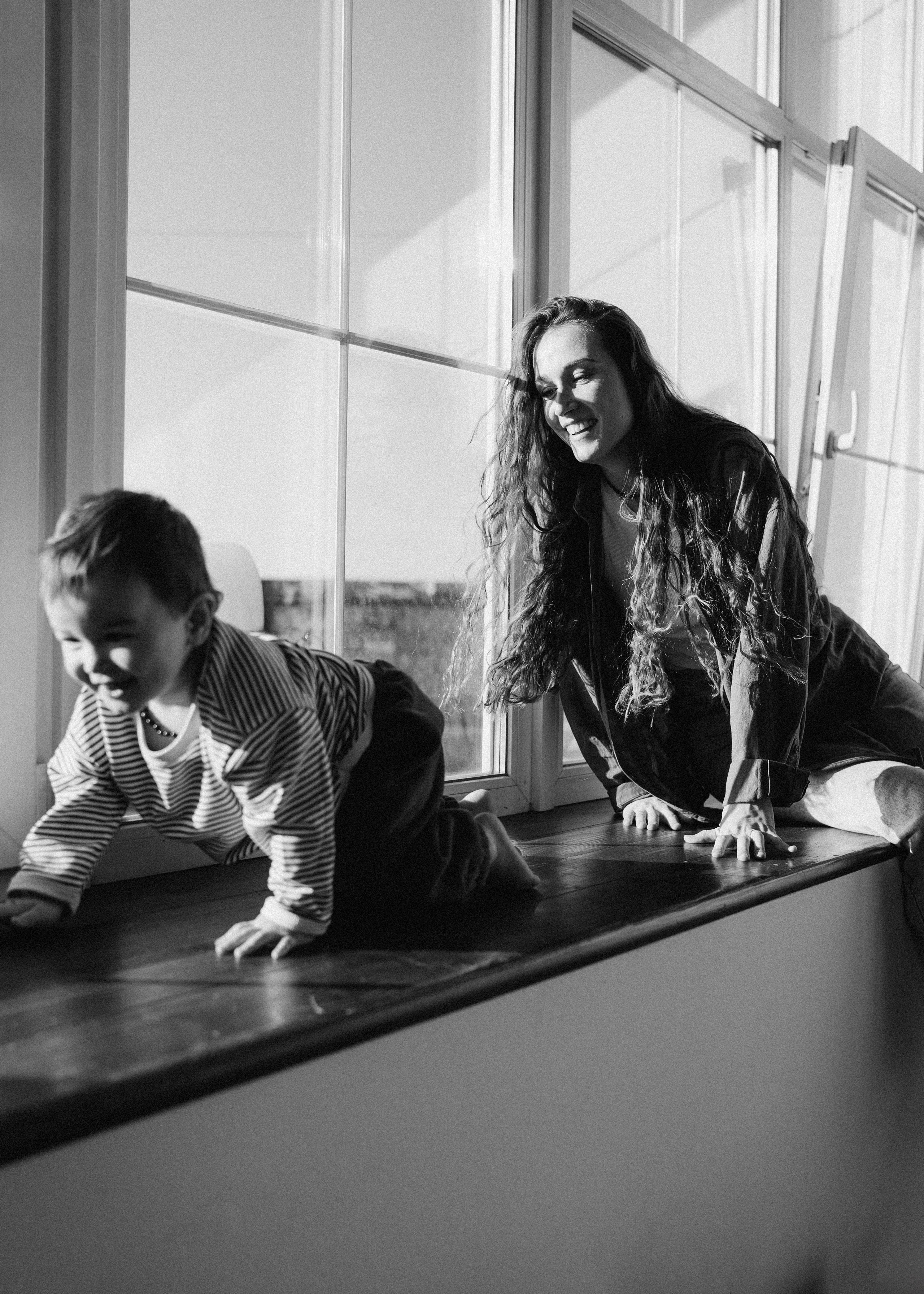 Лучи солнца. Семейный фотограф в Мурманске Екатерина Юшкова