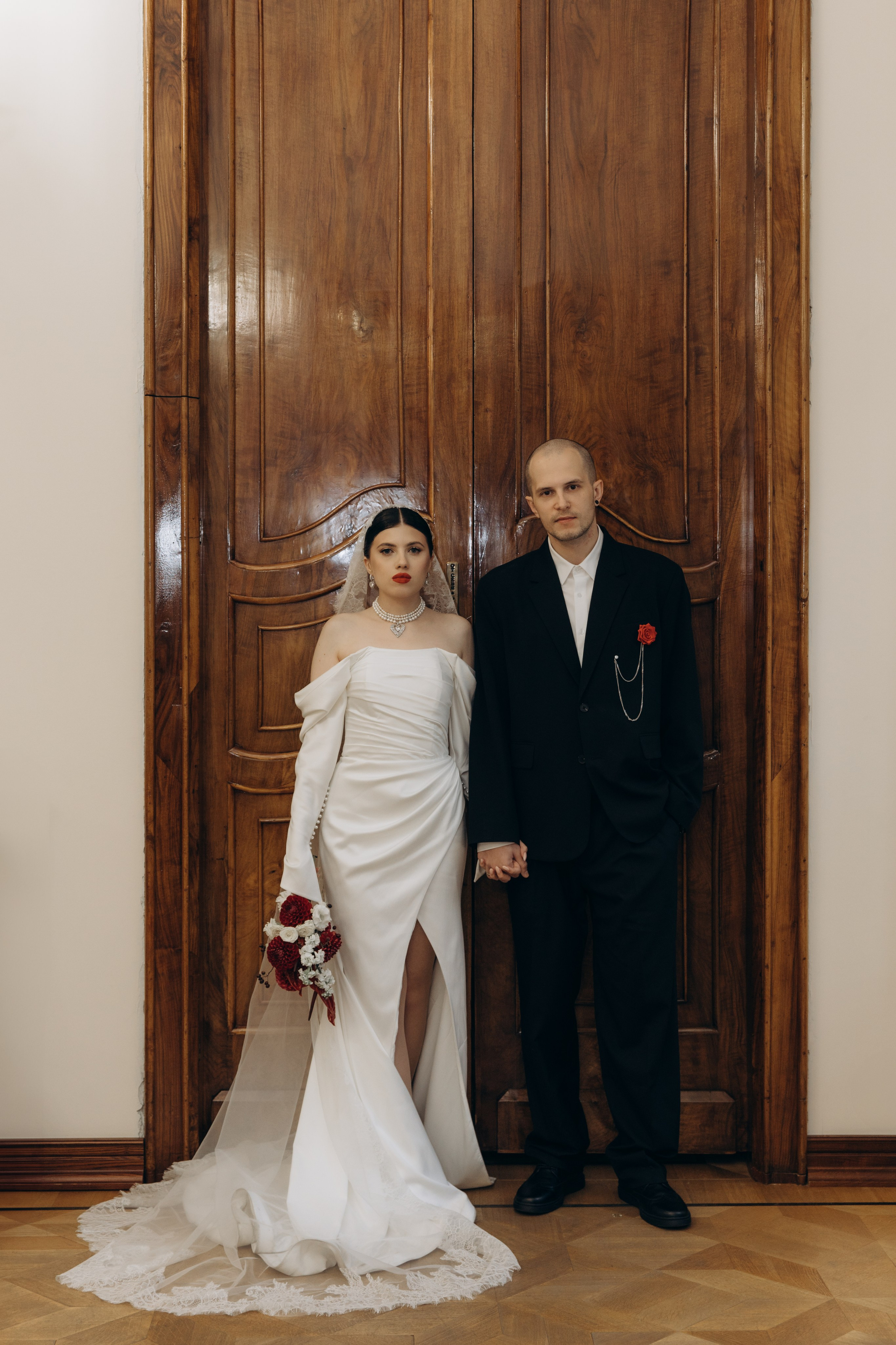 Карина и Дмитрий. Свадебный фотограф Москва Павел Фетисов