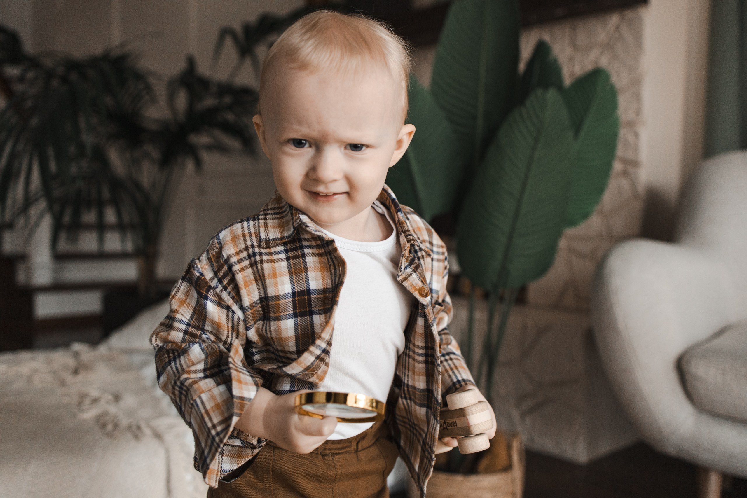 Серёже 2 года. Фотограф в Иркутске Тома Кабанова