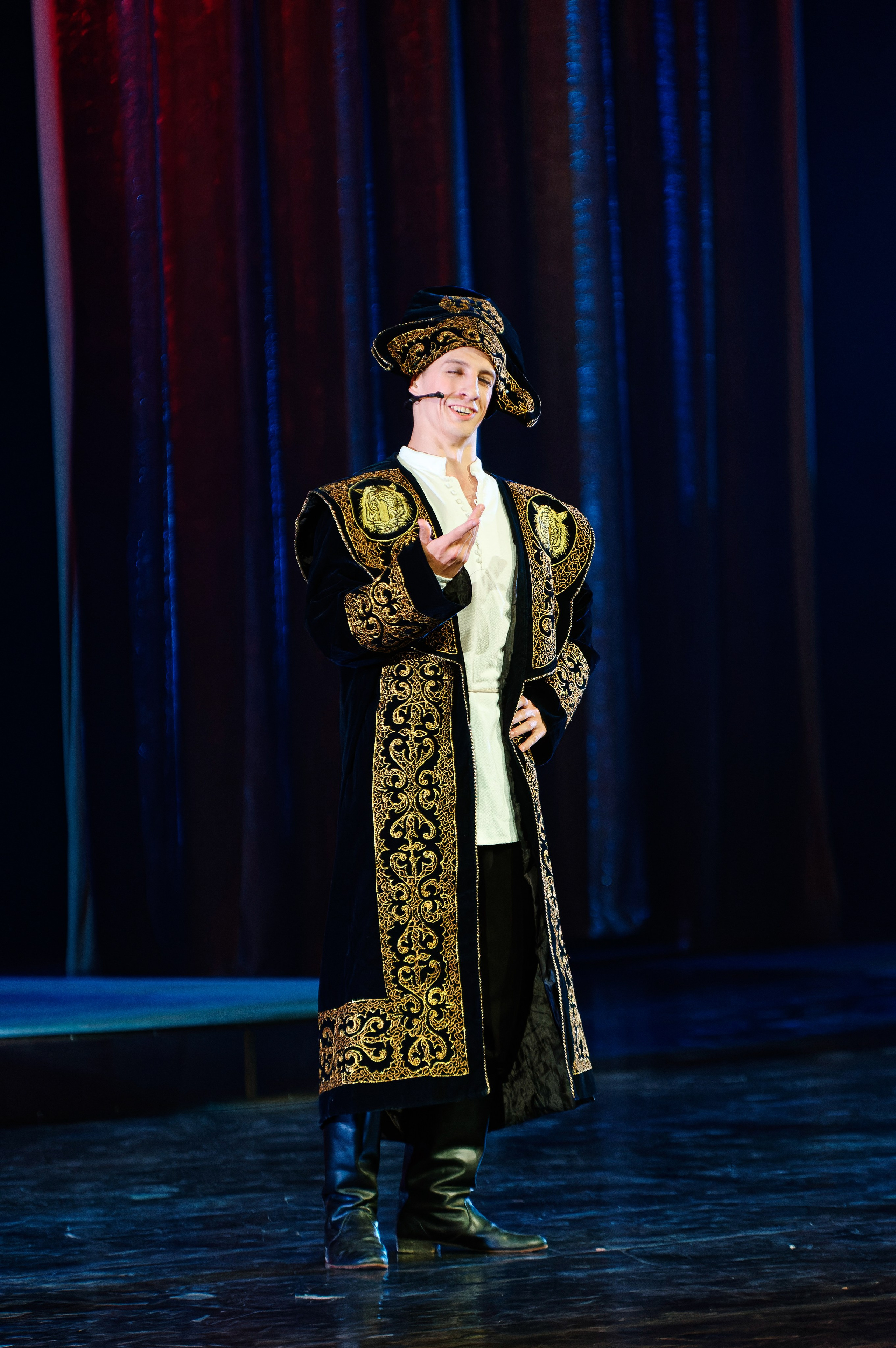 Открытие 90-го сезона Ивановского музыкального театра. Спортивный и репортажный фотограф в Иваново Сергей Силкин