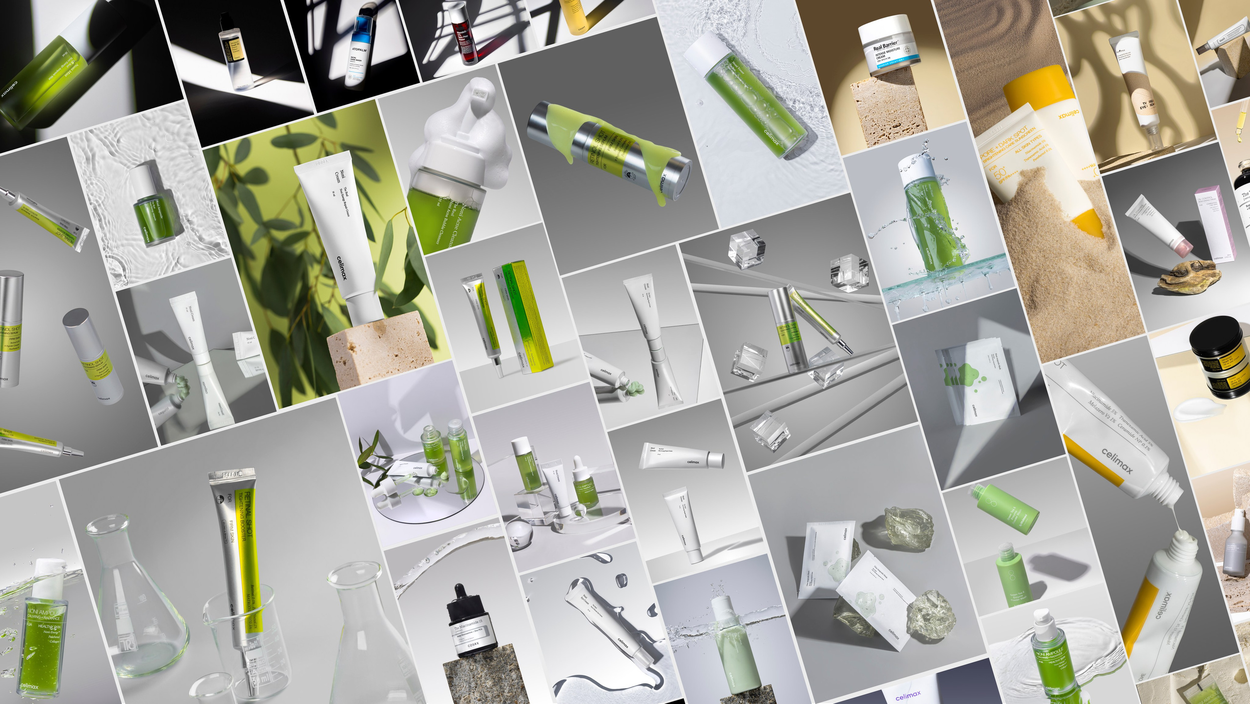 Детальная обработка имиджей с монтажом