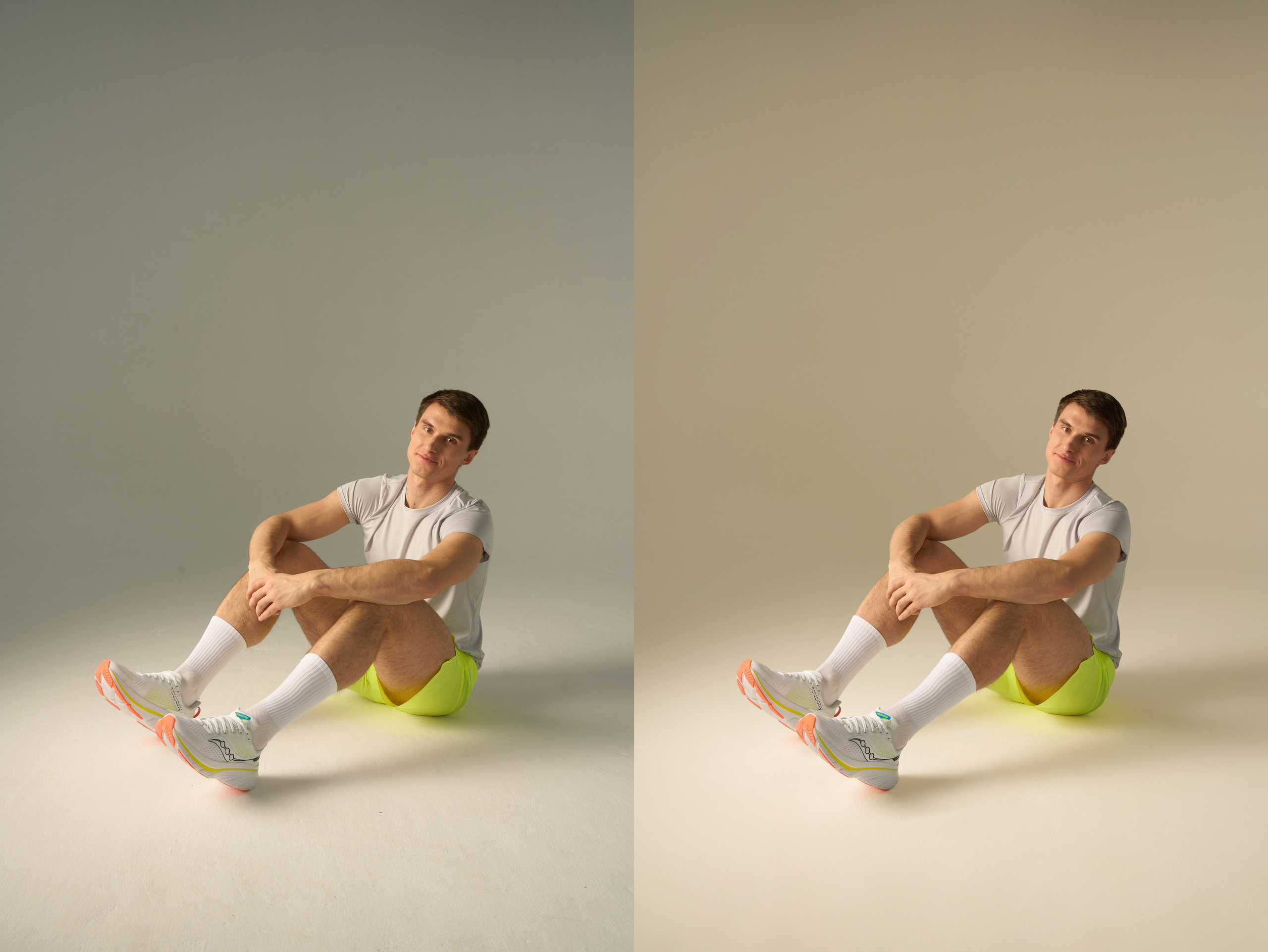 Для рекламы спортивной одежды и питания