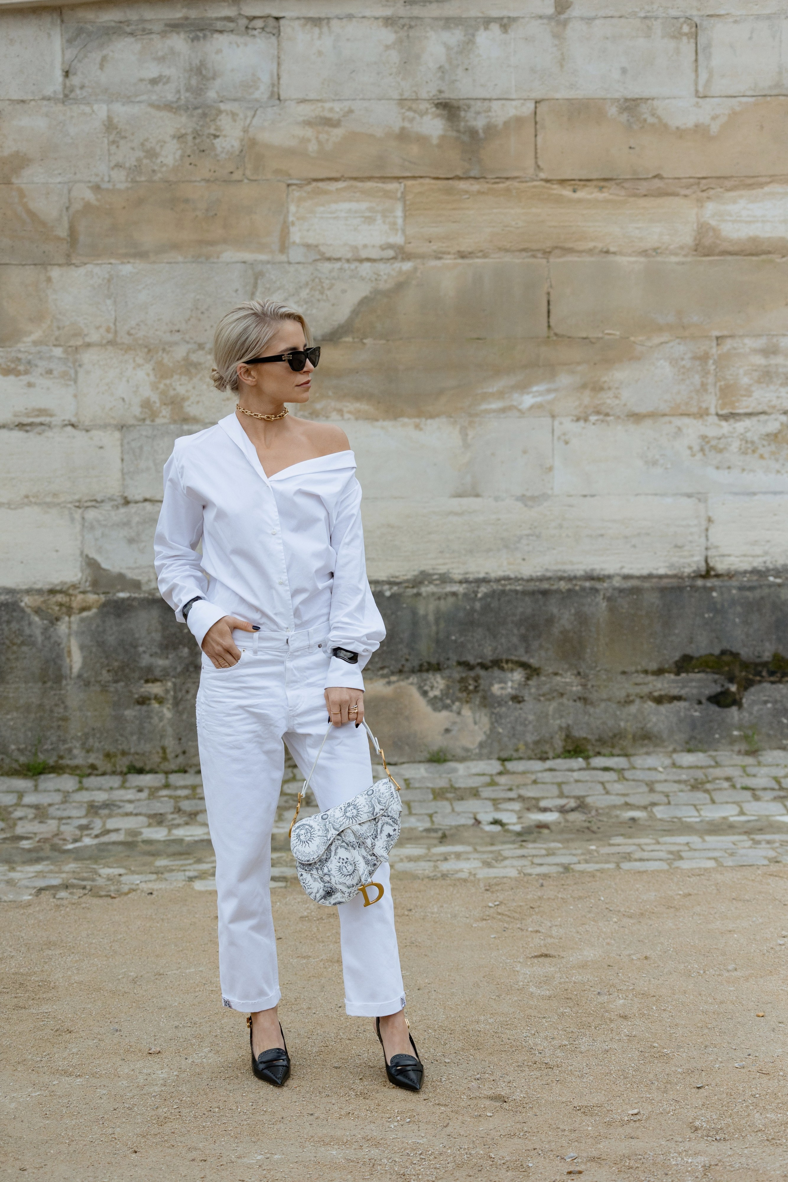 DIOR PFW WOMENSWEAR FALL-WINTER 24/25. Photographer in Milan Ivan Goncharov