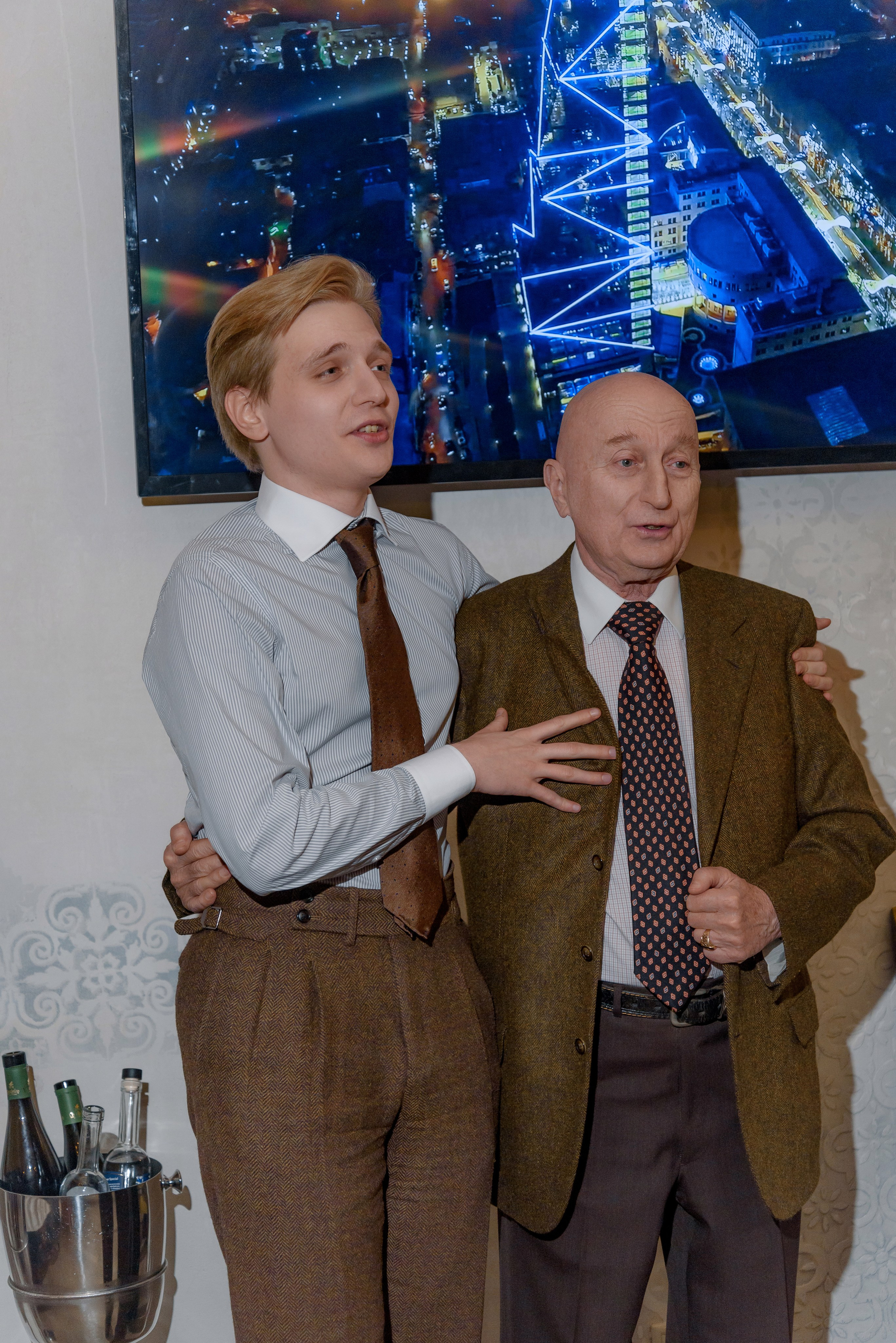 Репортаж с юбилея. Фотограф портретист в Москве Мария Селиванова