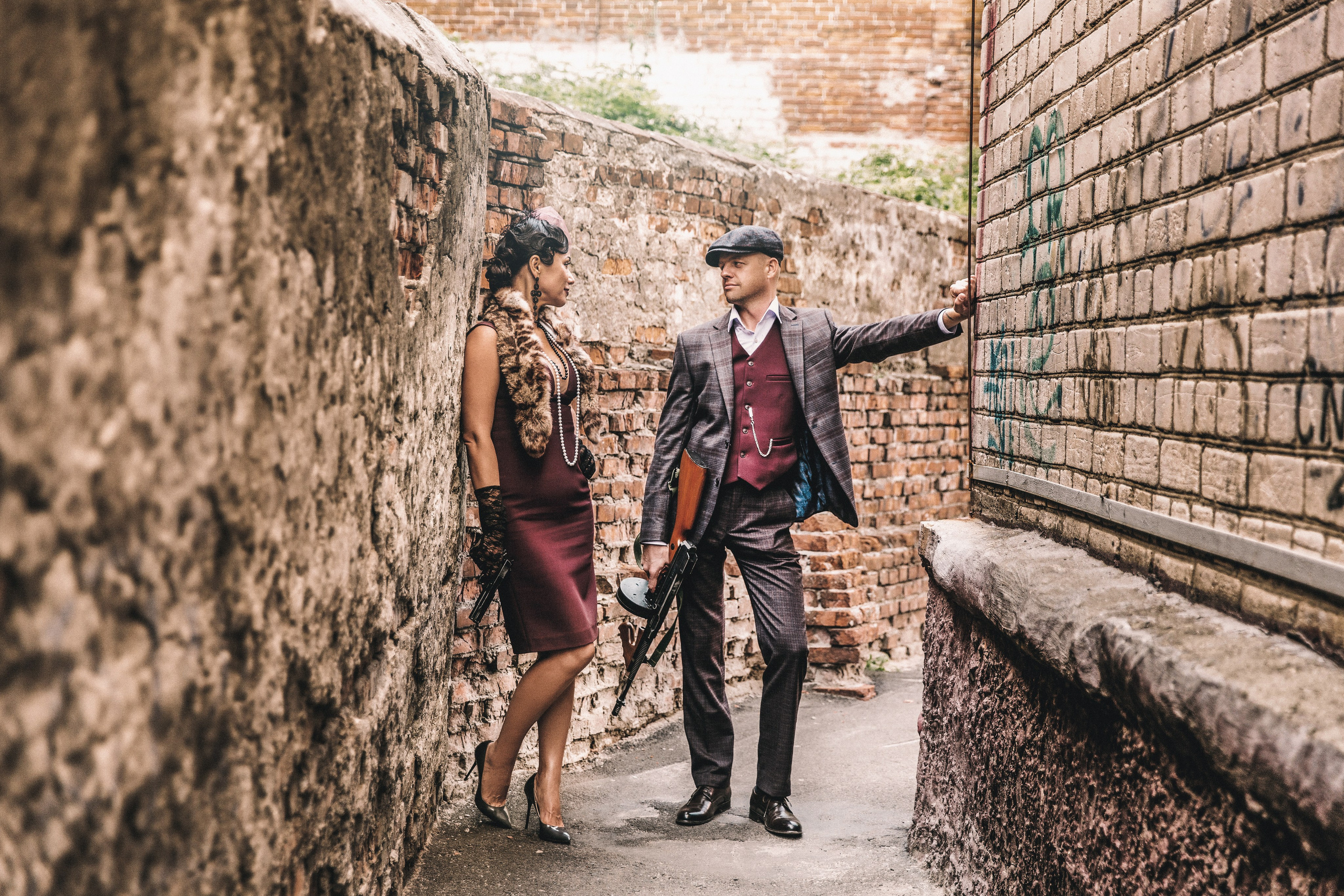 Свадебная серия Алексея и Лилии