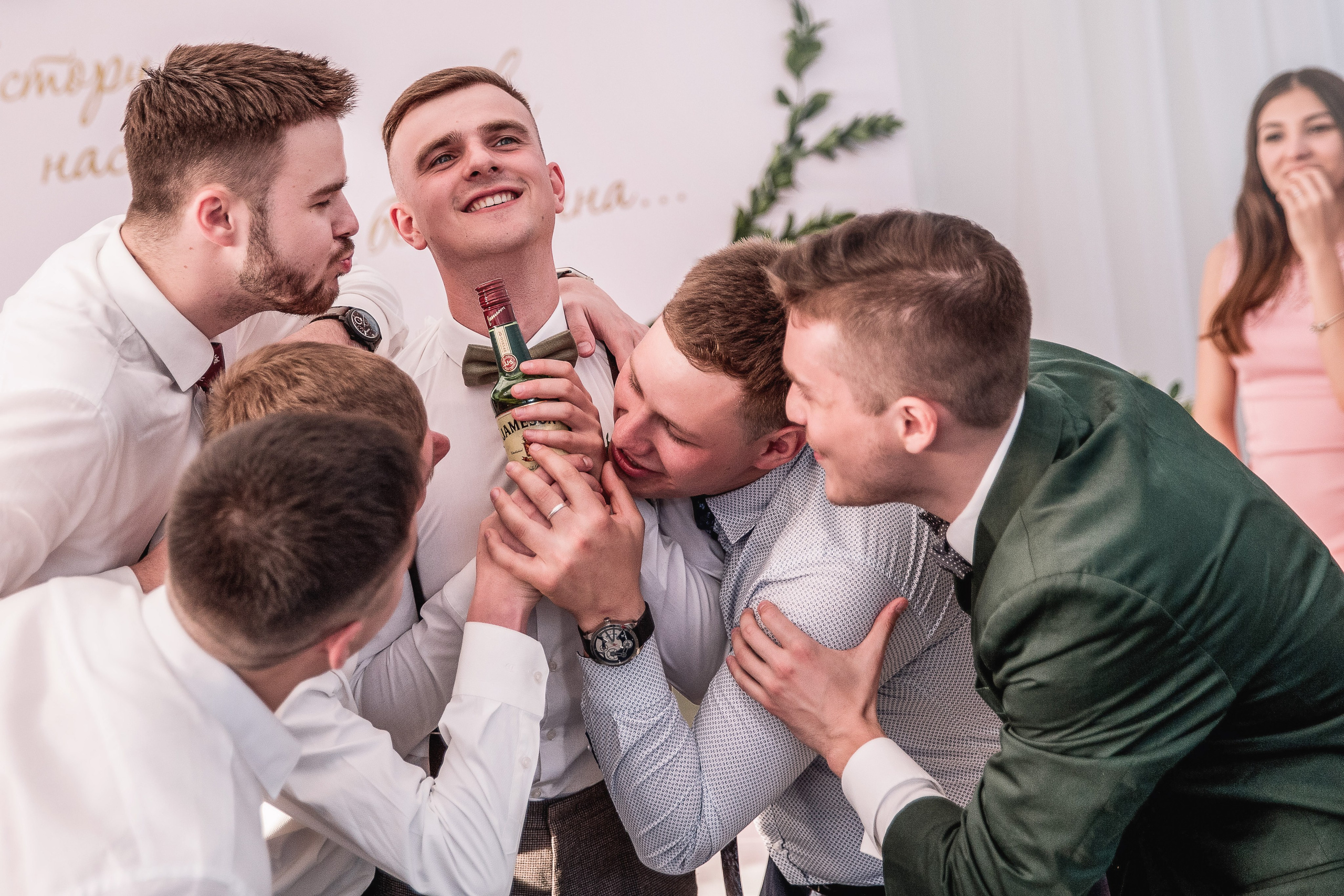 Свадебная серия Дмитрия и Алёны