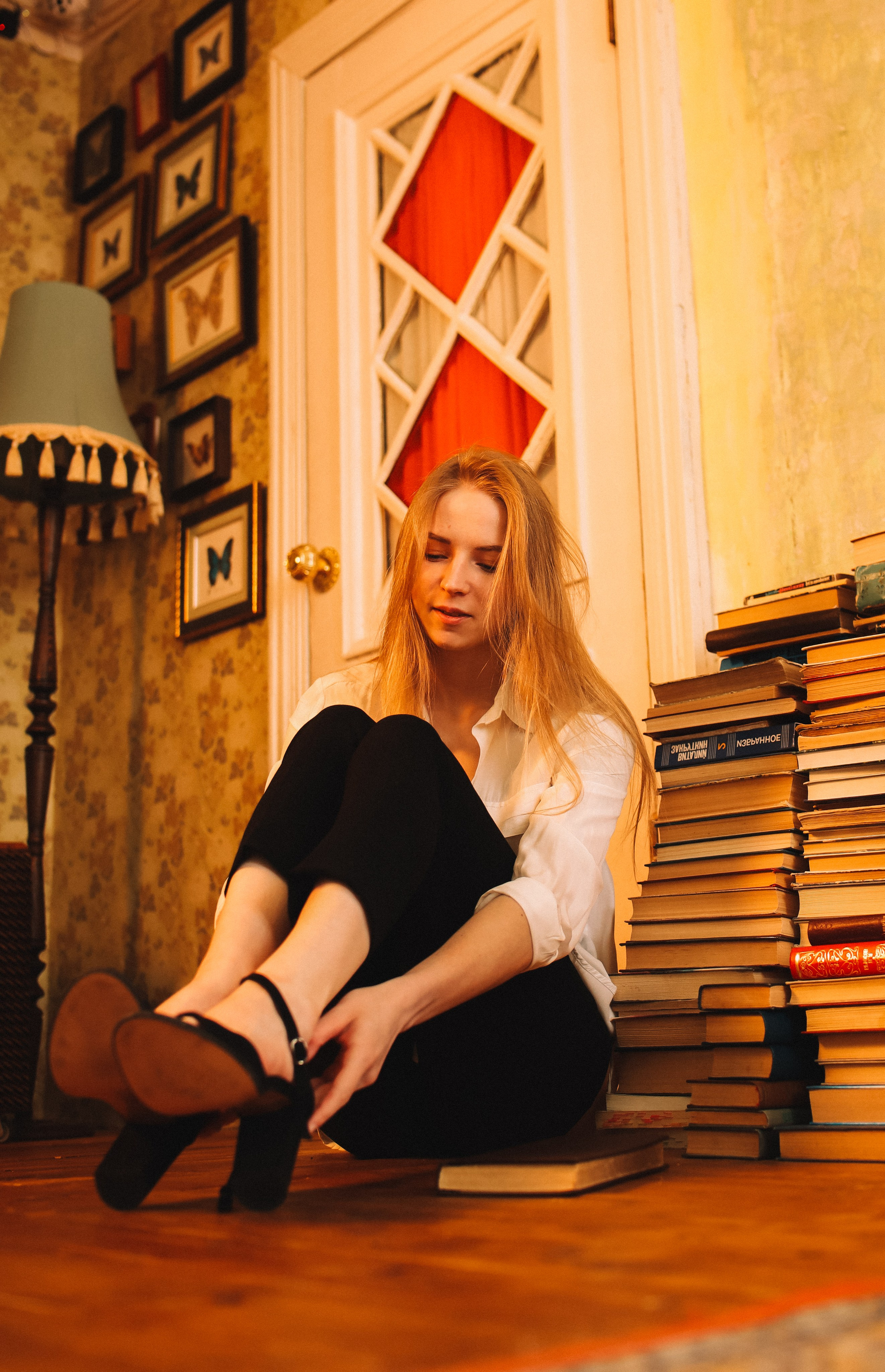 Veronica. Studio and street photography