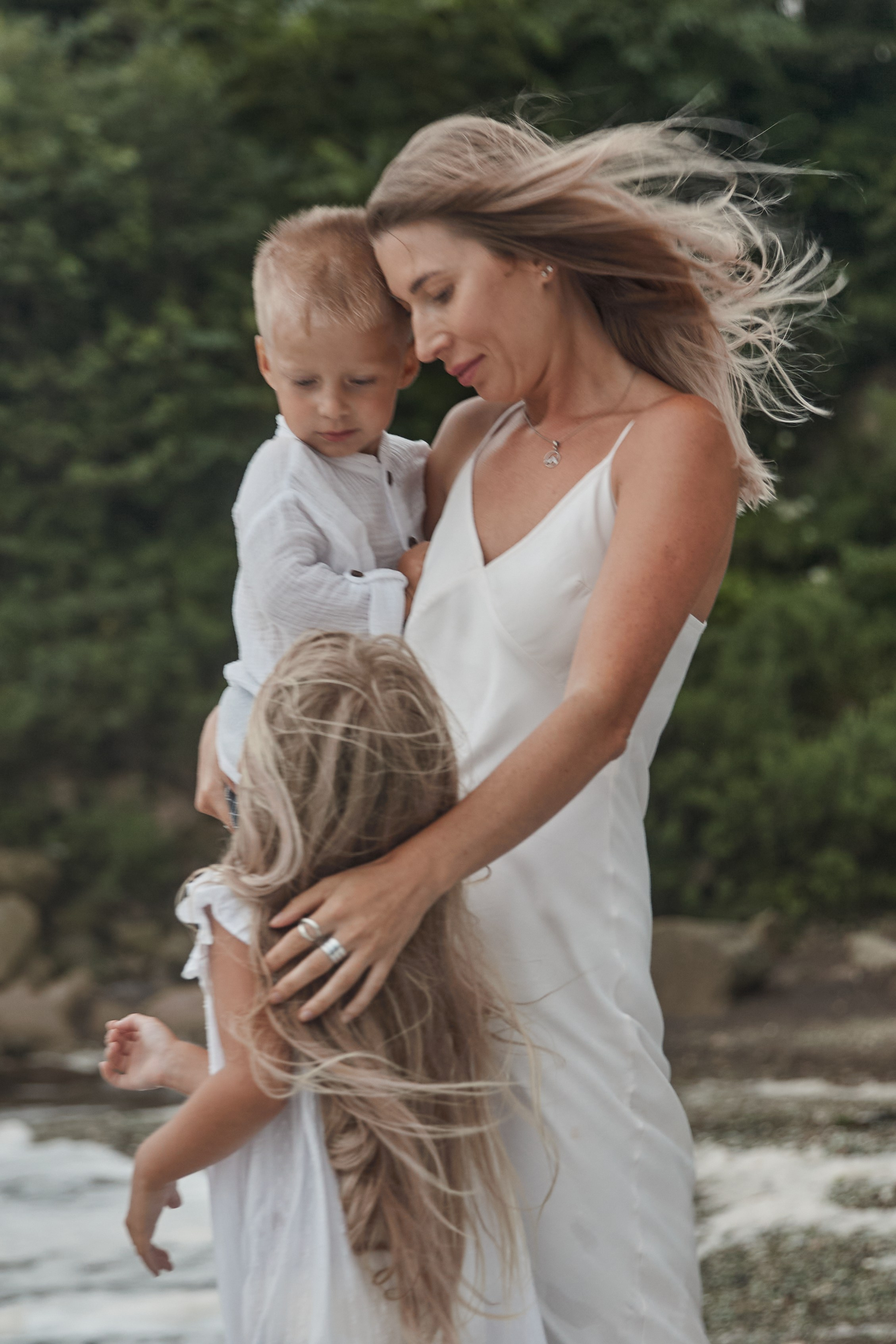 Морские истории. Фотограф женского портрета, беременности и материнства Харькова Елена