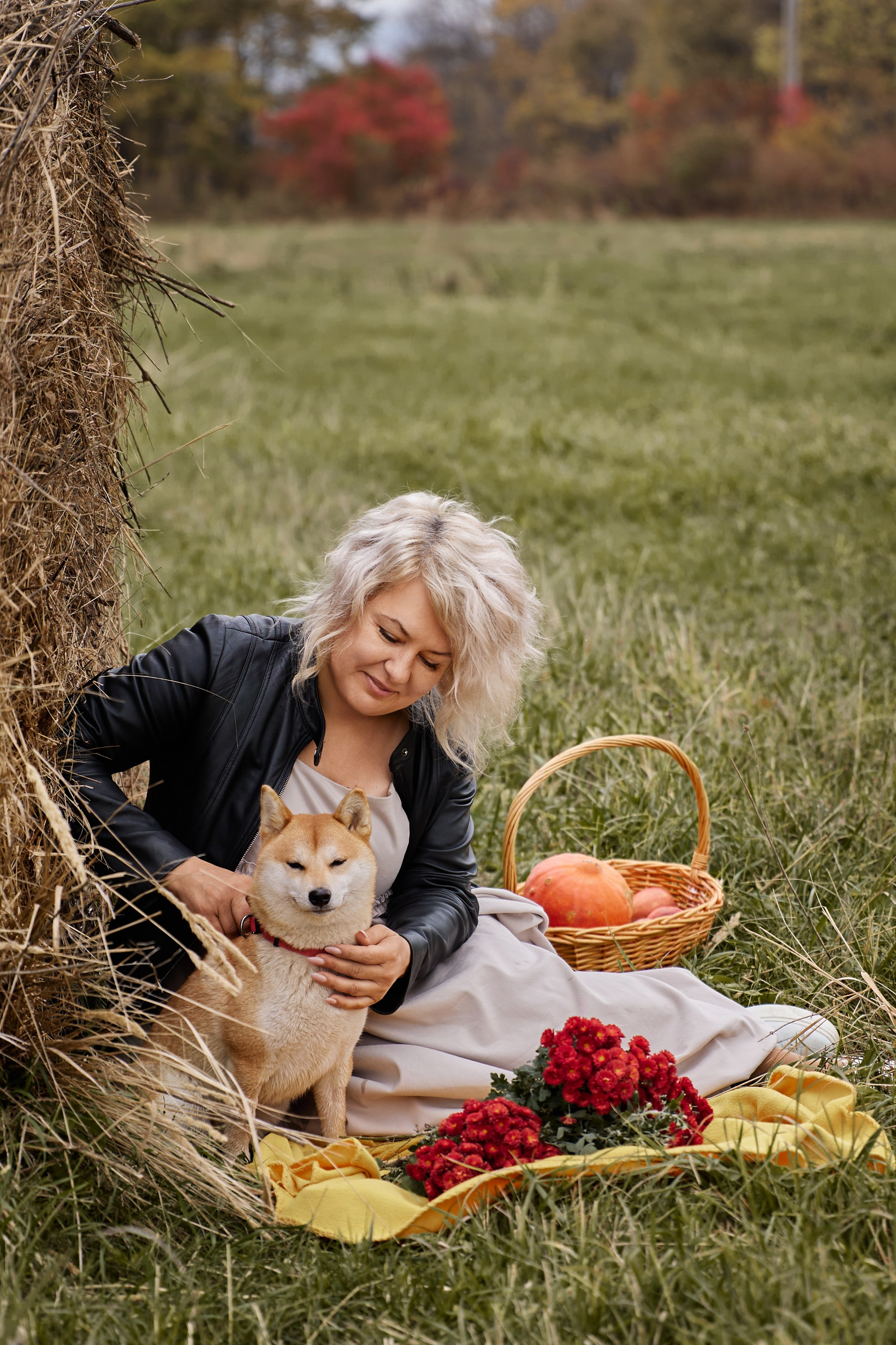 Ольга и Тамачи. Фотограф женского портрета, беременности и материнства Харькова Елена
