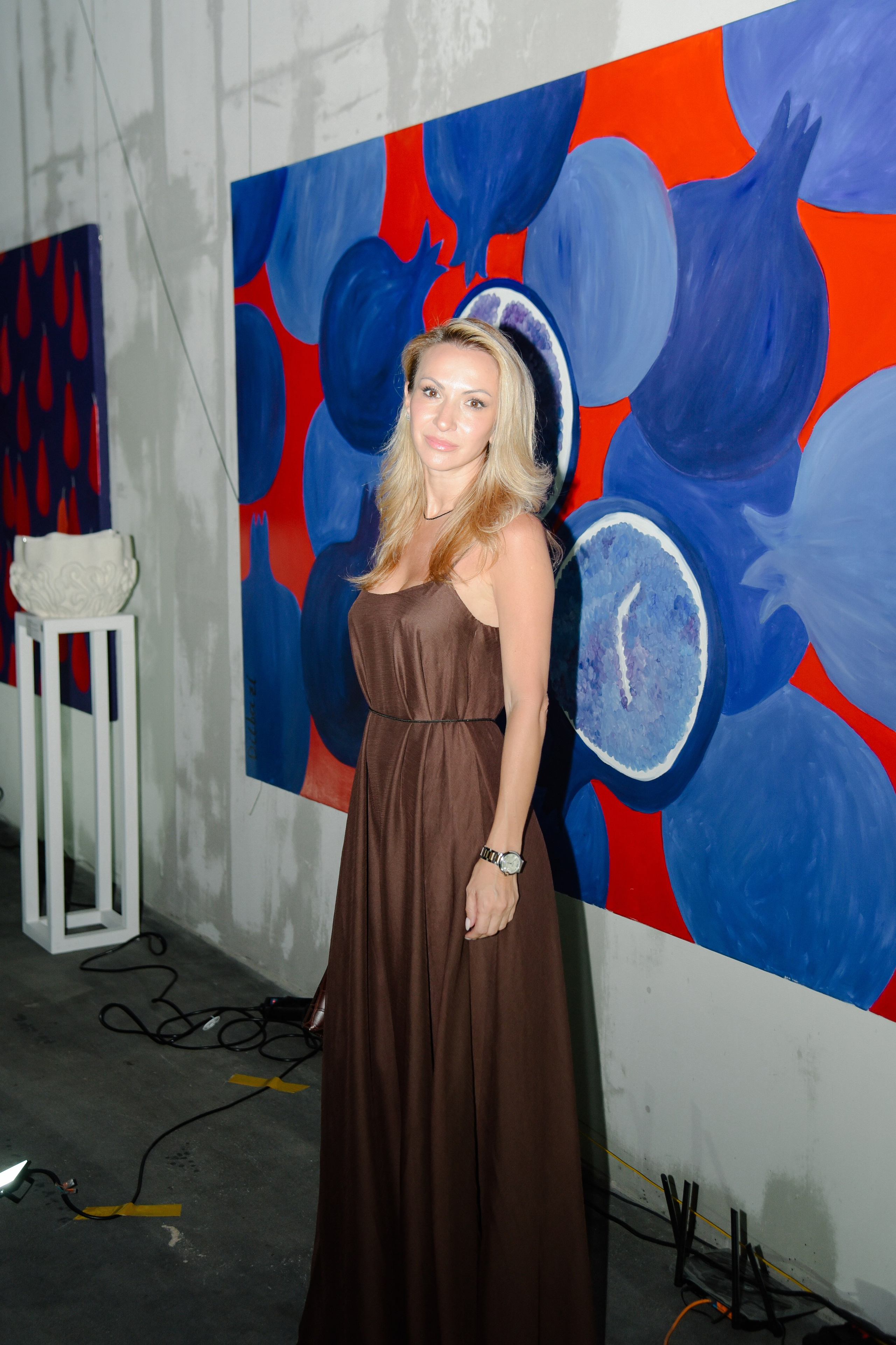 Александр Дильбази Игра взглядов в гранатовом саду. Фотограф Лола Волна, город Москва