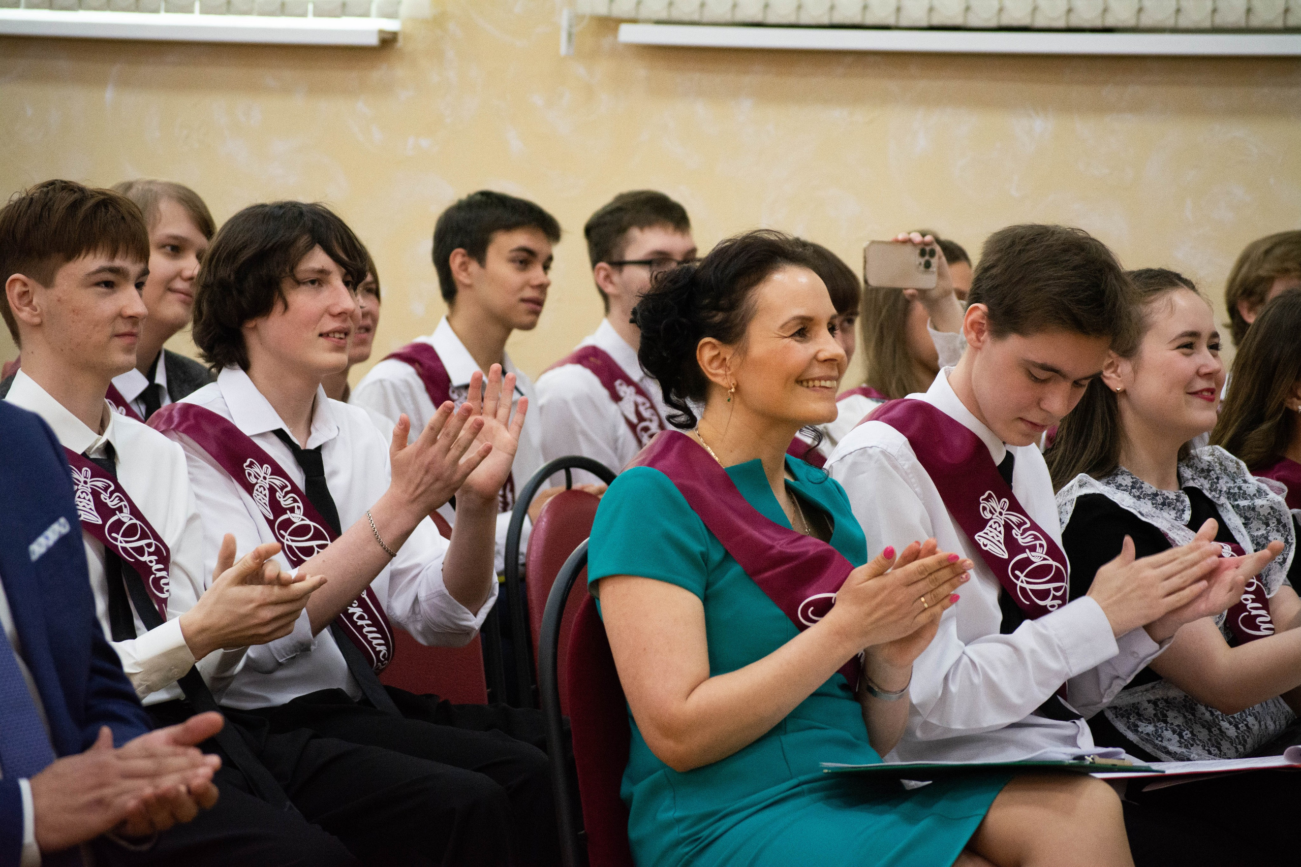 Последний звонок 11А. Vcut studio| Фотограф Валерия Мустаева