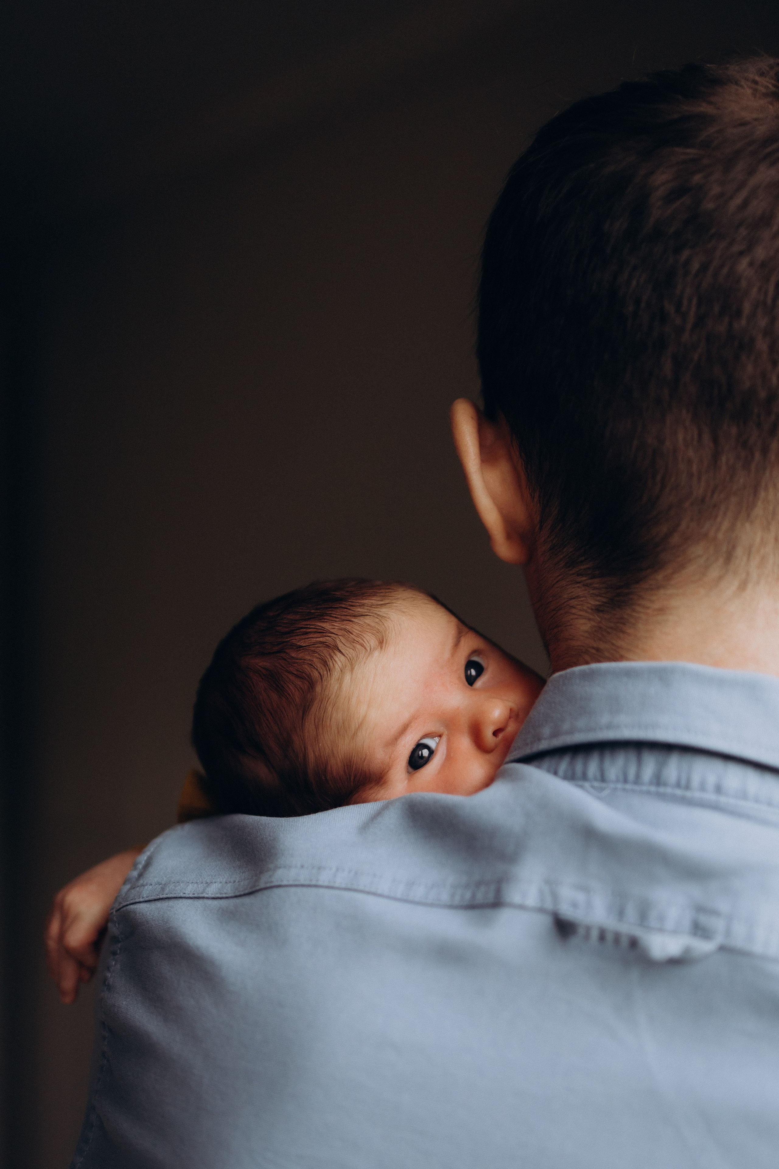 Ньюборн в Москве с малышкой Тоней. Семейный фотограф в Москве и Люберцах Юлия Гуськова