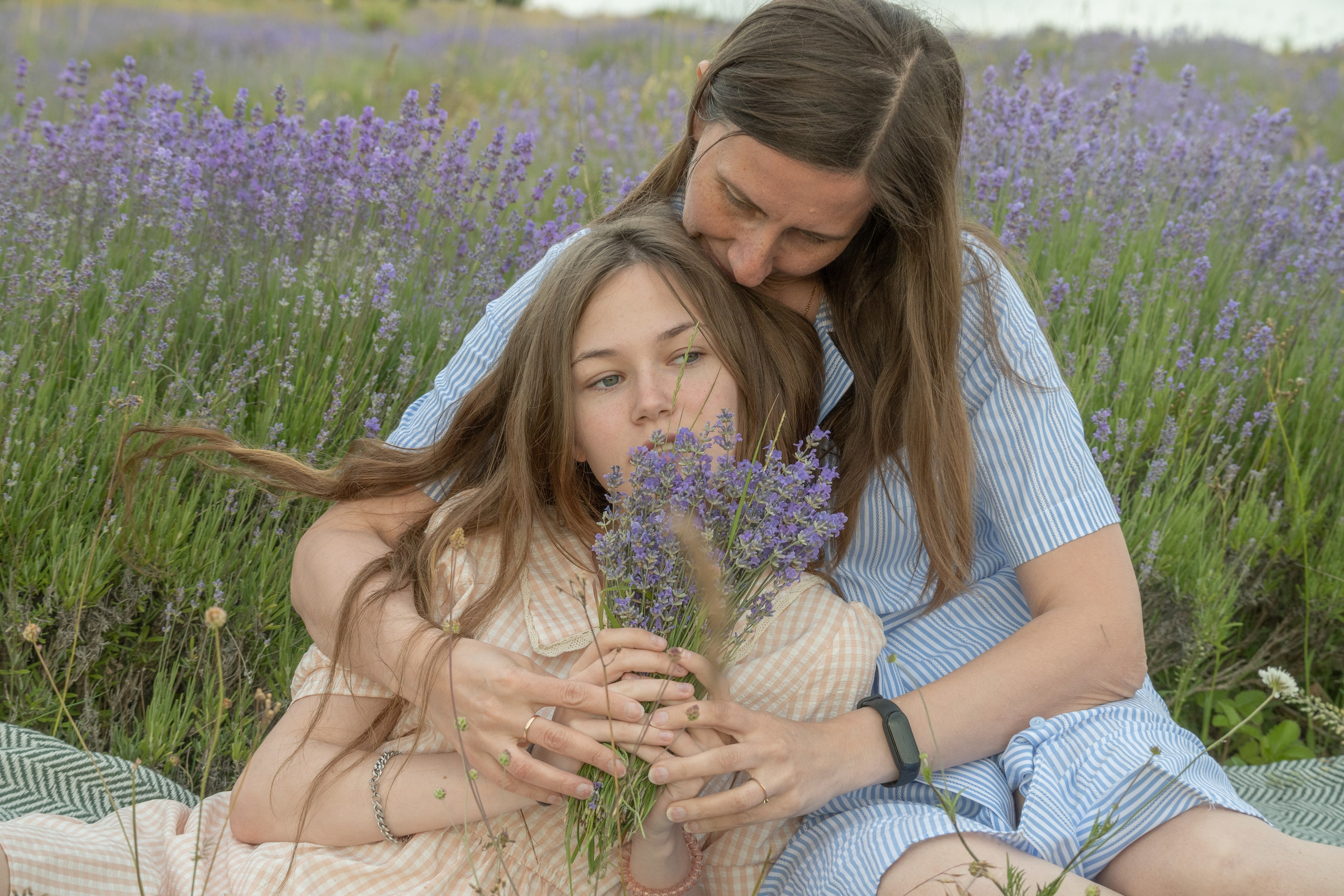 Мать и дочь: счастье быть рядом. Портретный фотограф в Москве Екатерина Богдасарова