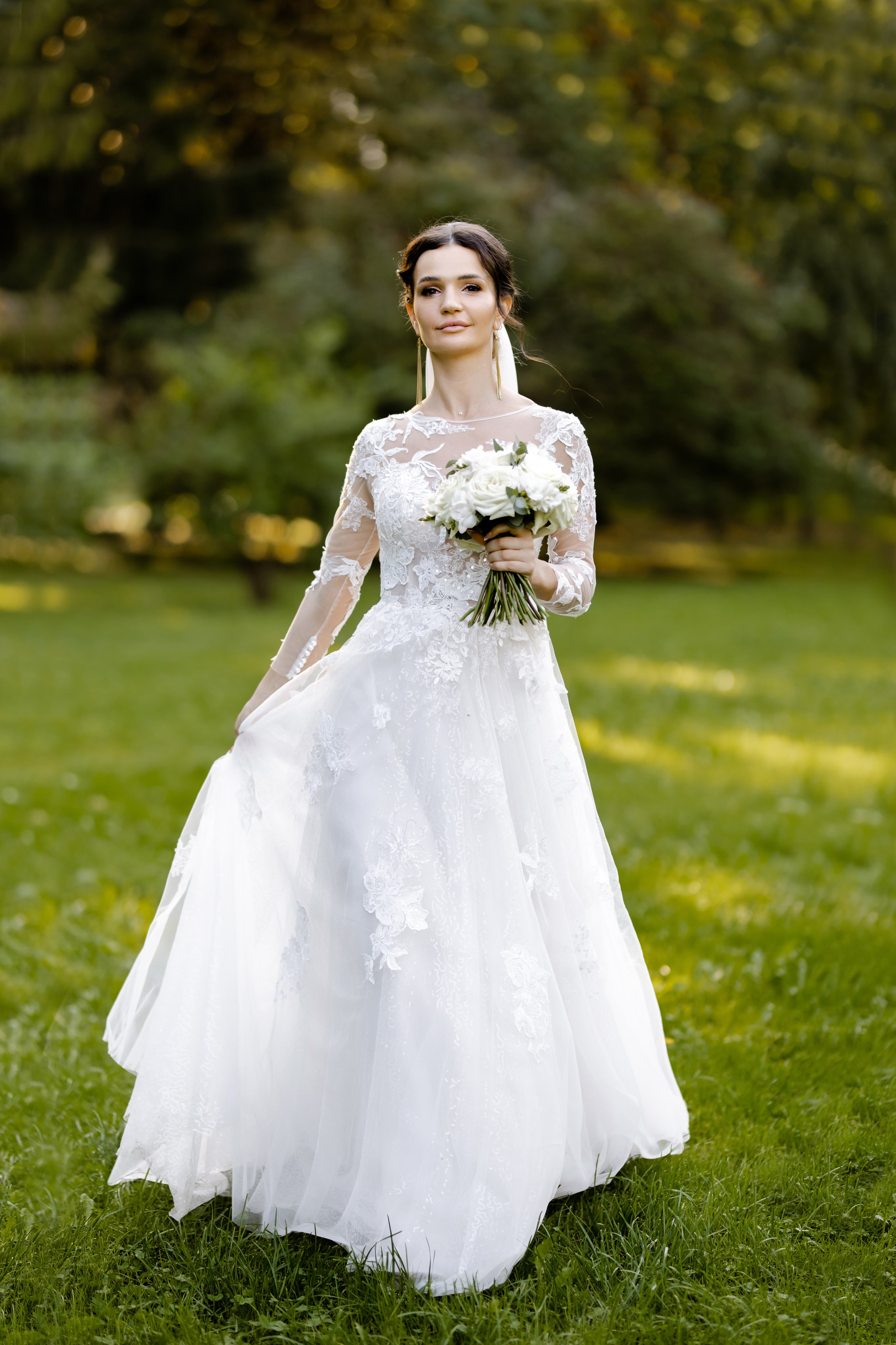 Свадебный день Никиты и Юли. Свадебный фотограф Анна Бабахина