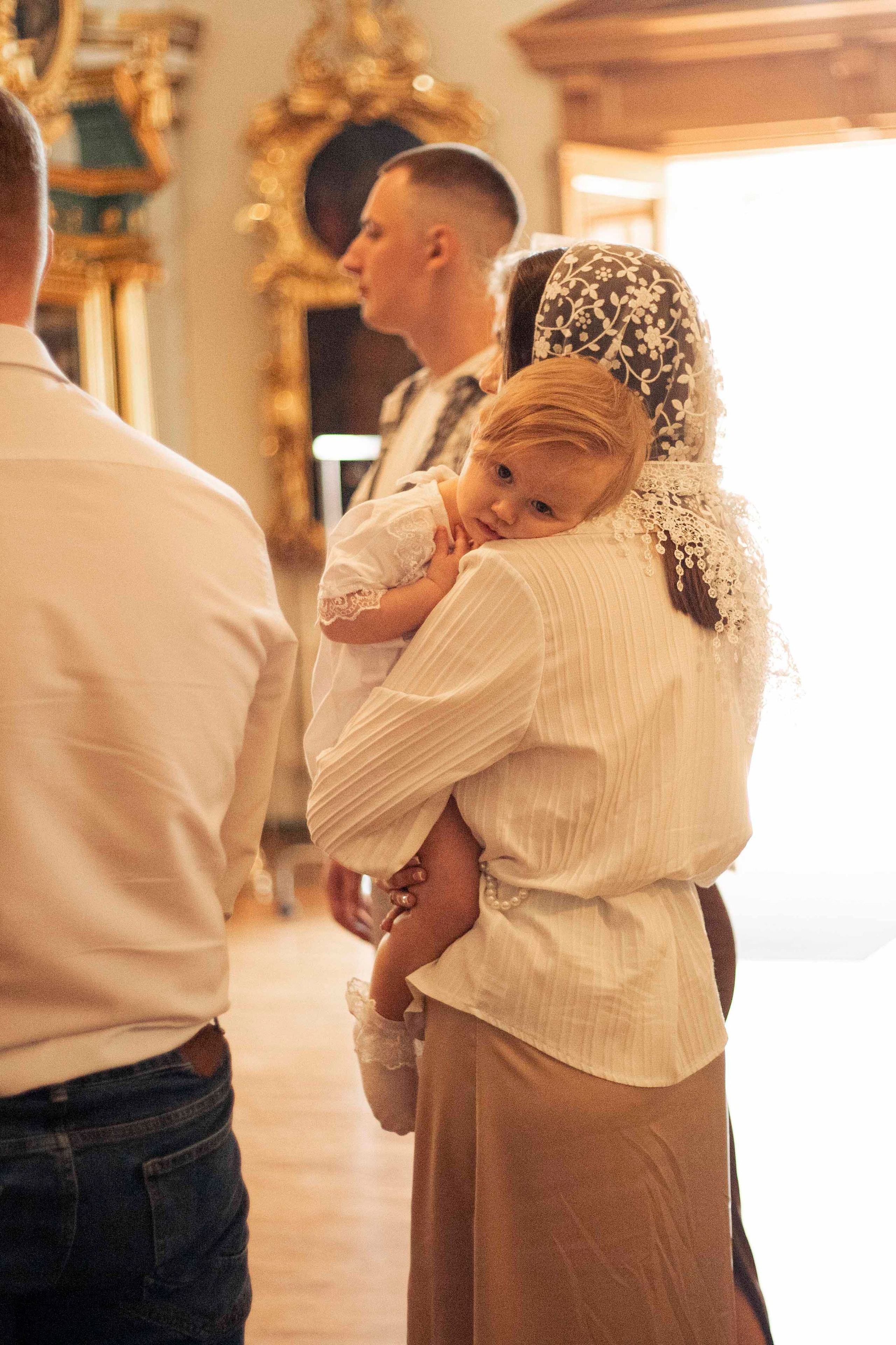 Таинство Крещения