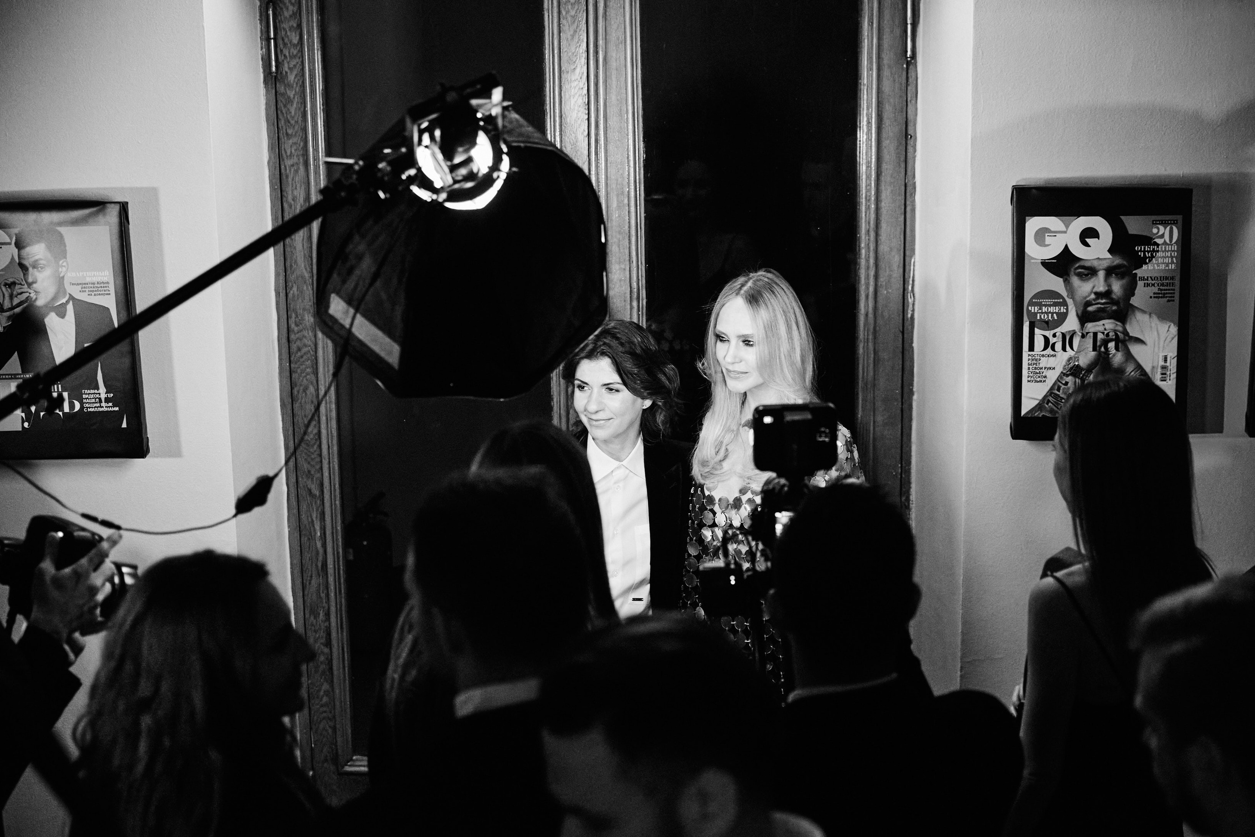 GQ Мужчины года. Дмитрий Смирнов. Фотография, дизайн