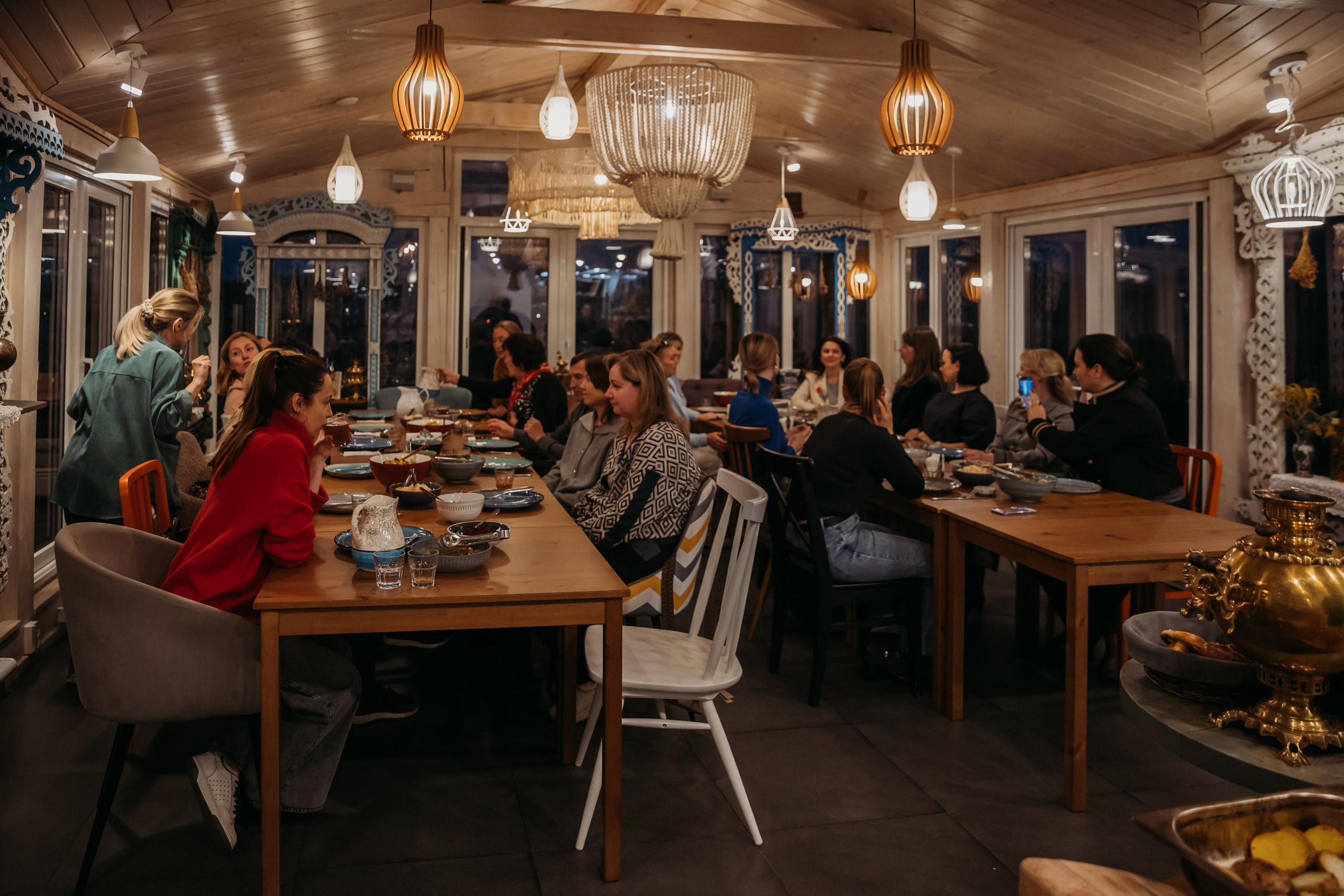 Родные люди «Русское чаепитие». Леся Гаранина. Семейный фотограф/видеограф Москва и область