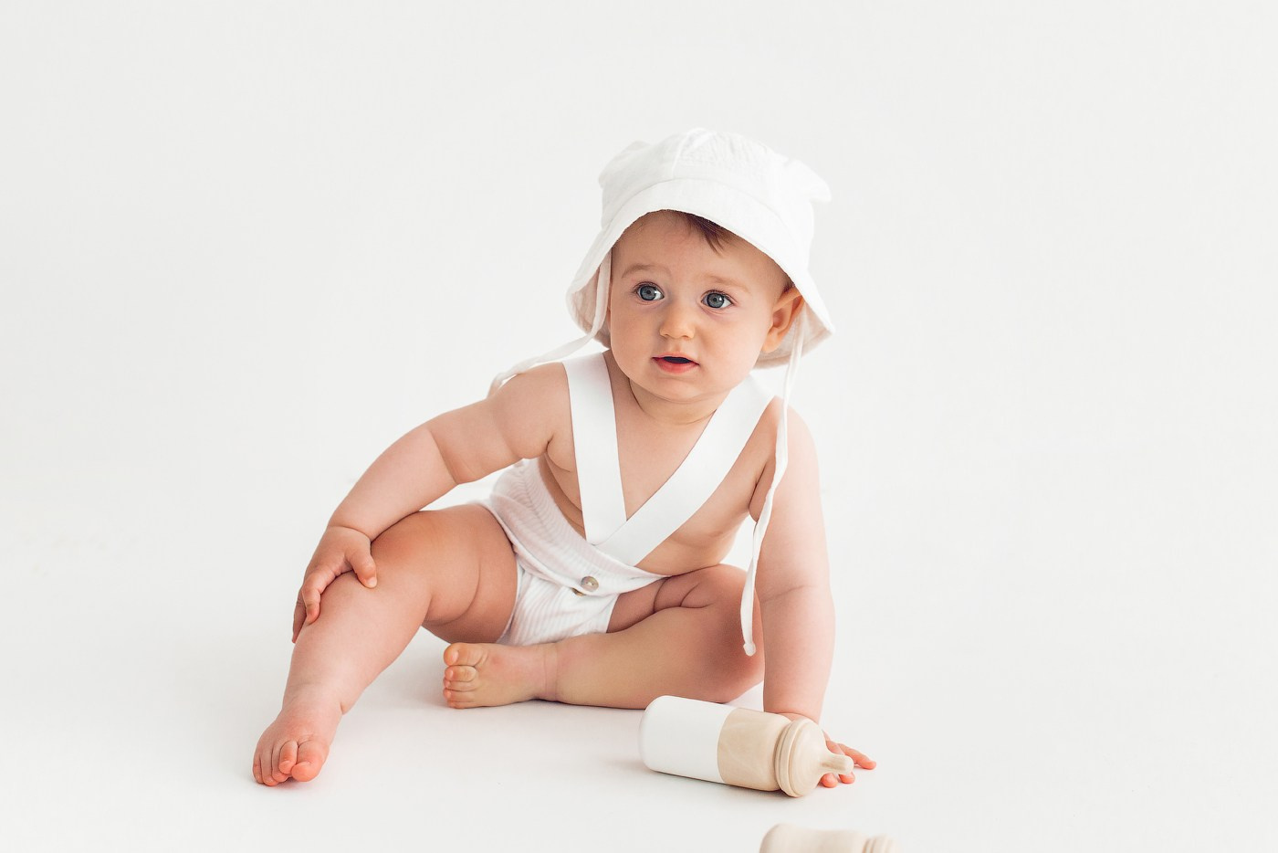 Пресет «Белое на белом» (1). Детская фотостудия Ольги Синицкой, ст. Брюховецкая