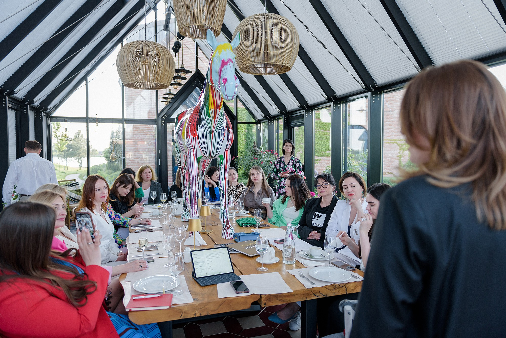 Бизнес завтрак. Фотограф Ростов-на-Дону Белла Керимова