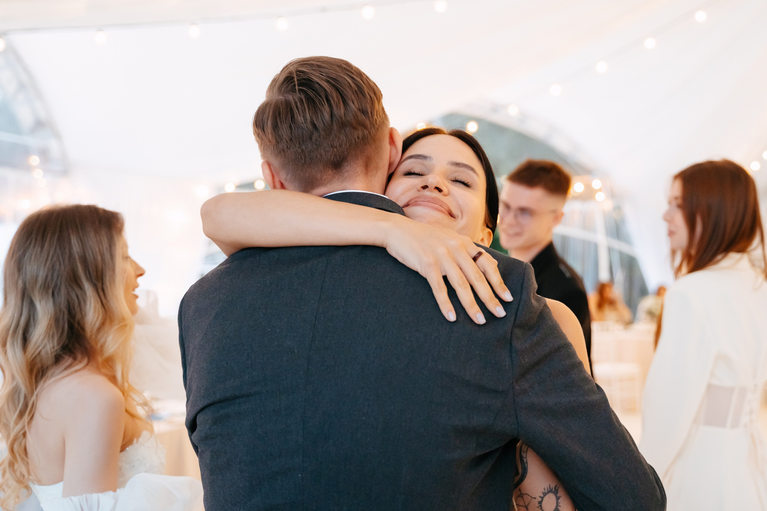 Свадьба загородом в Москве