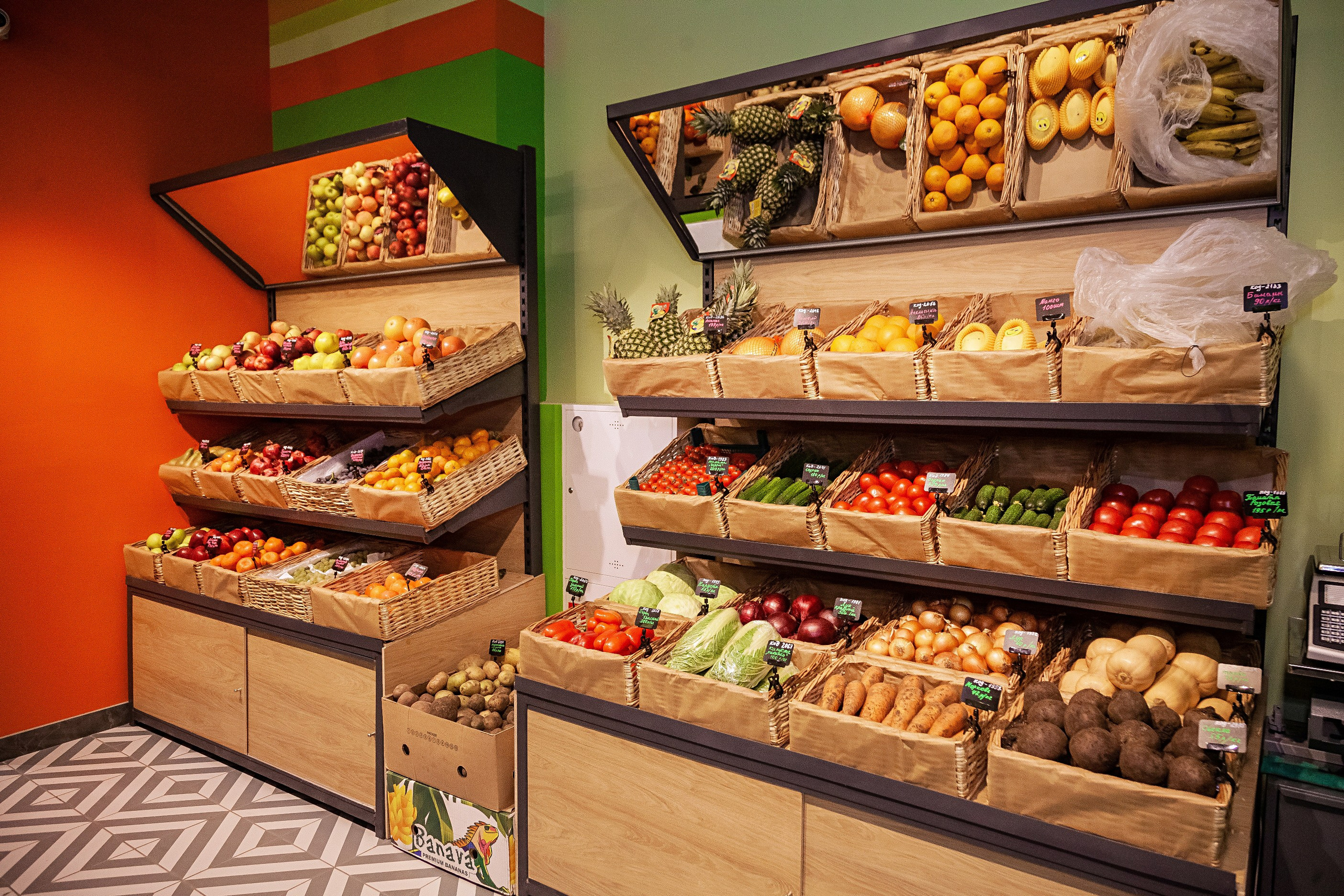 Продуктовый магазин. Главная