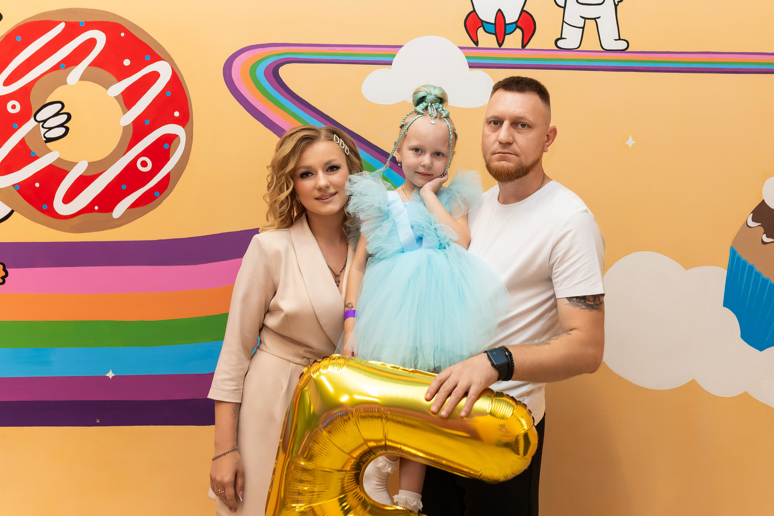 День рождение Киры. Марина Шаймухаметова. Фотограф в Уфе