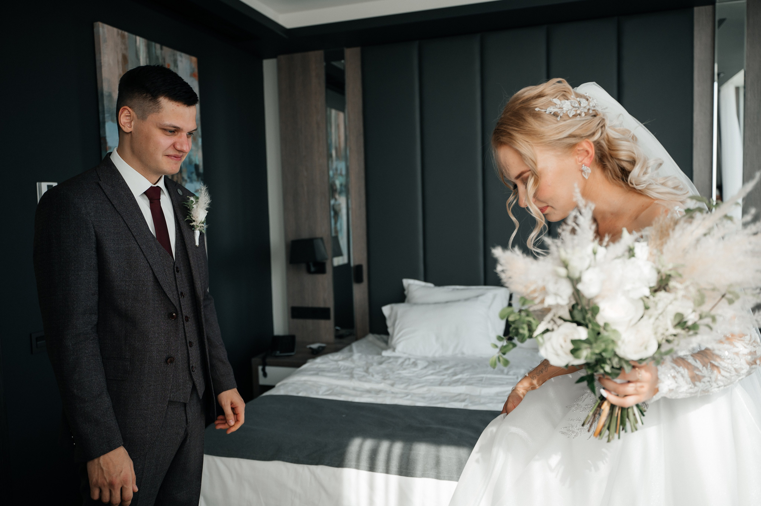 Дима и Вика 22.03.2024. Свадебный и семейный фотограф в городе Смоленске