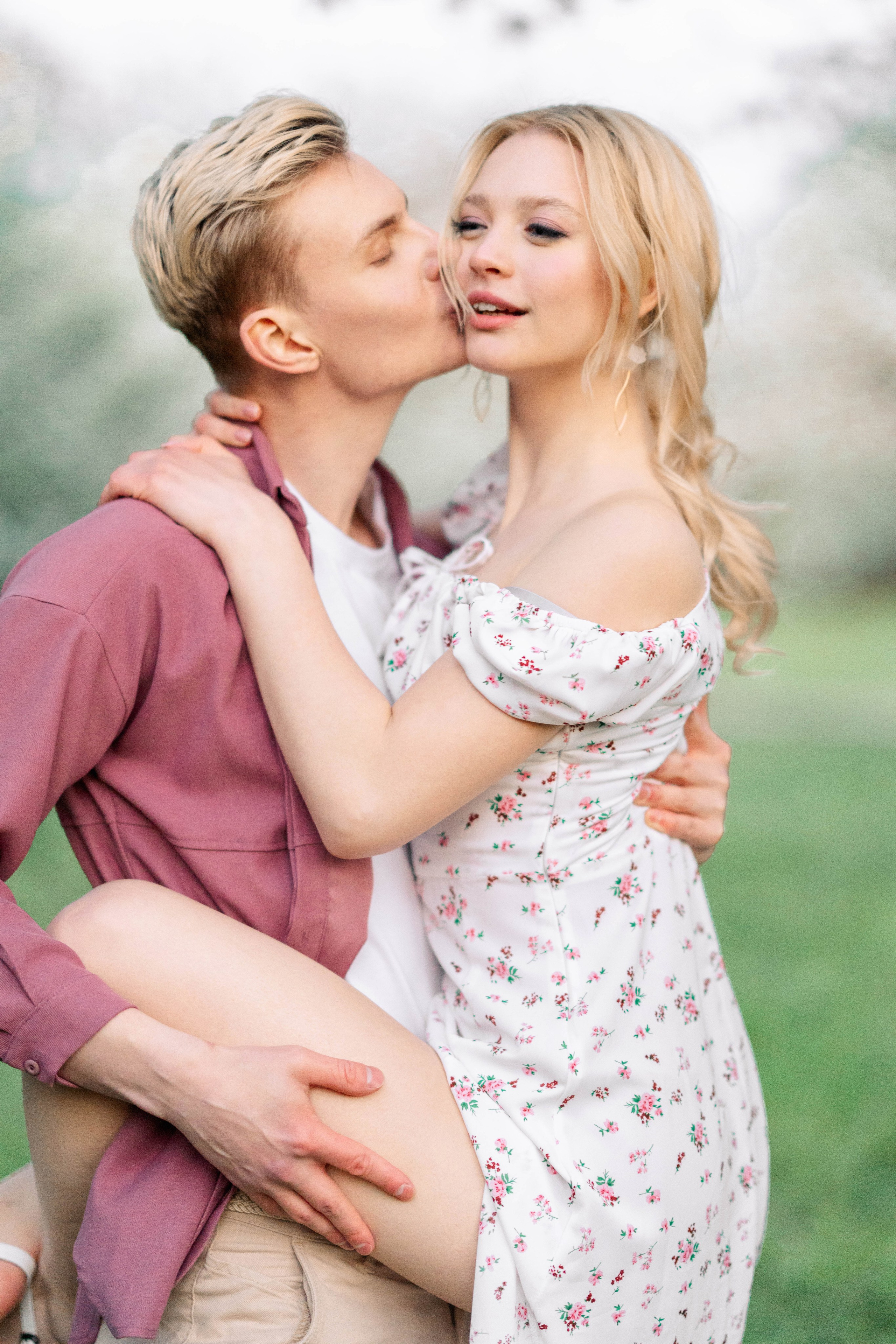 Даня и Алена