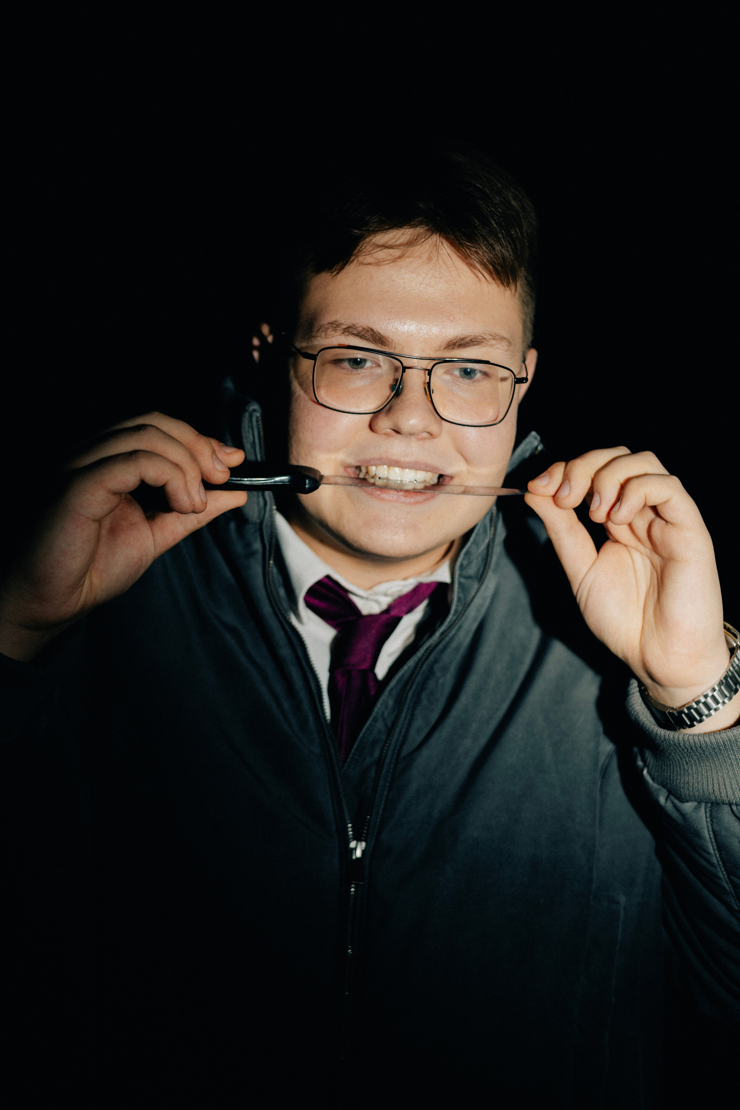 Гоша — «Почти серьезность». Фотограф в городе Киров Денис Вербин