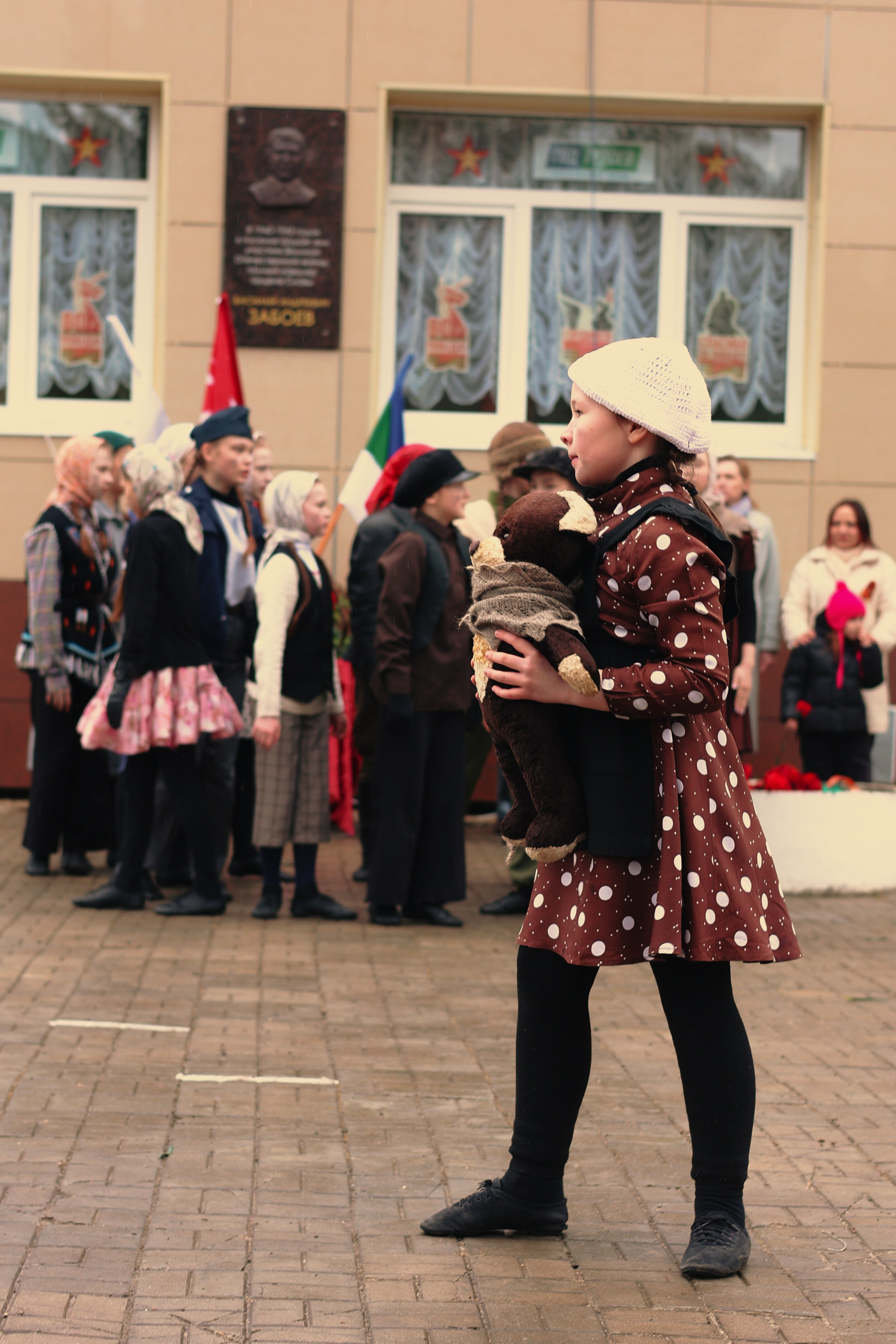 9 мая — «Родной дом». Фотограф в городе Киров Денис Вербин