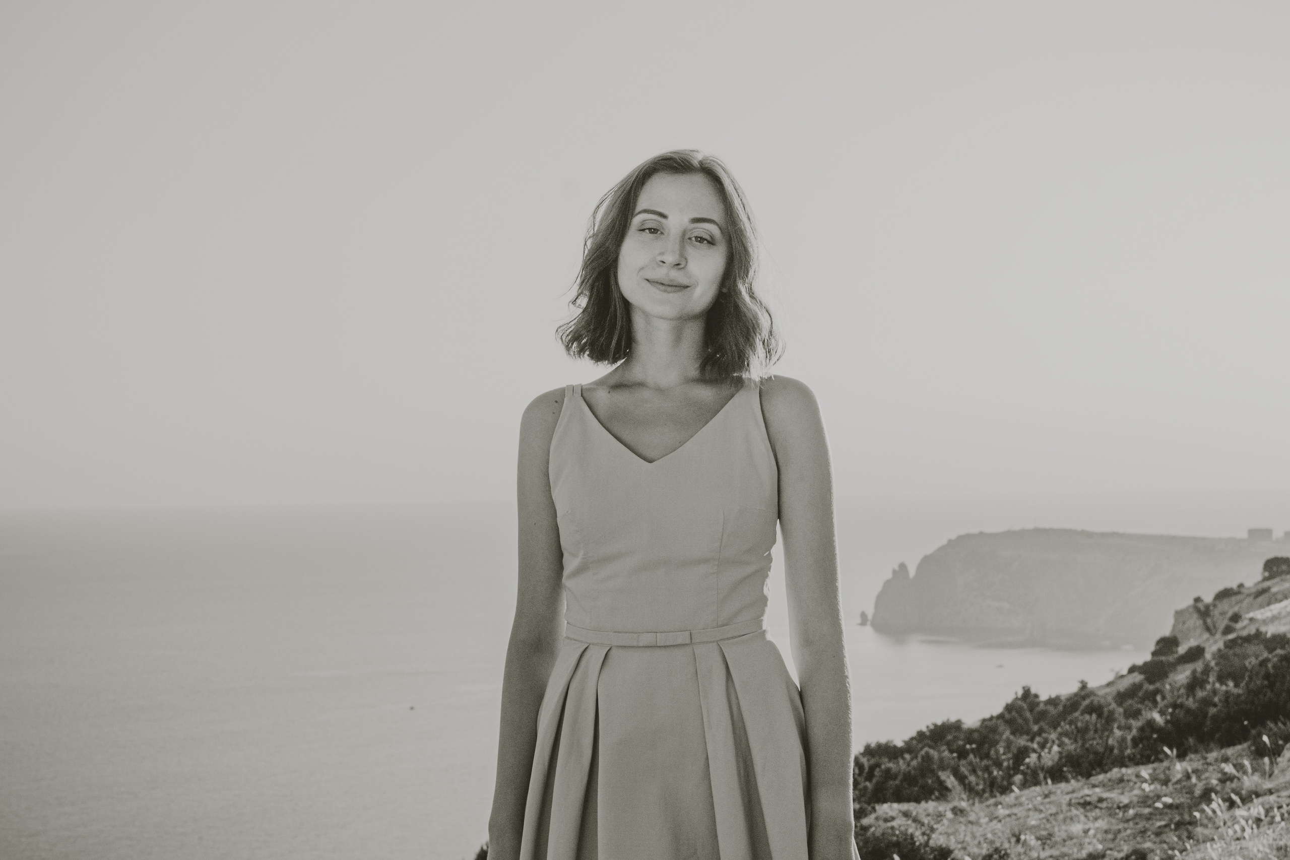 Dasha. Fotograf Dmitrii Donets