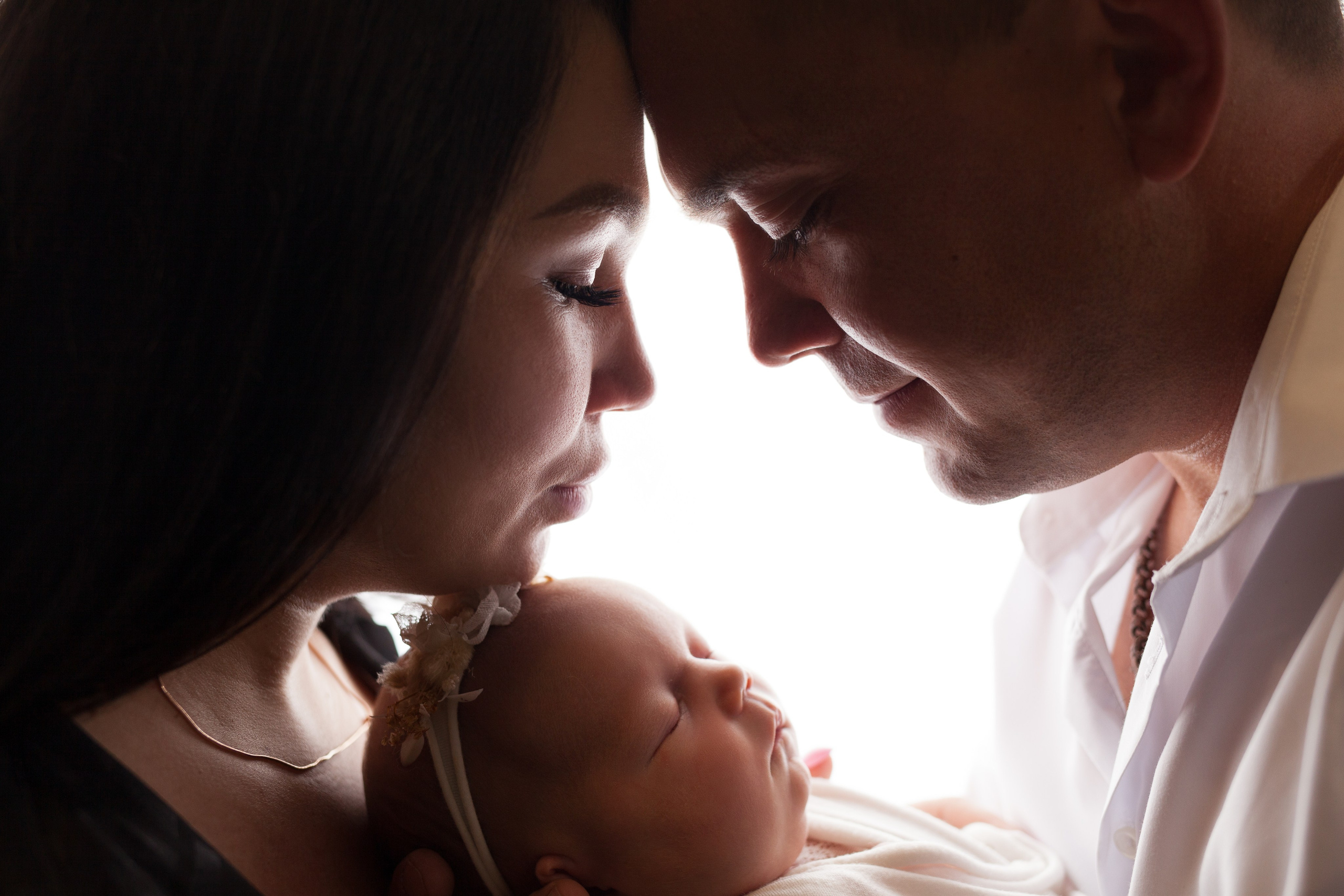 Newborn. Фотограф новорождённых в Самаре