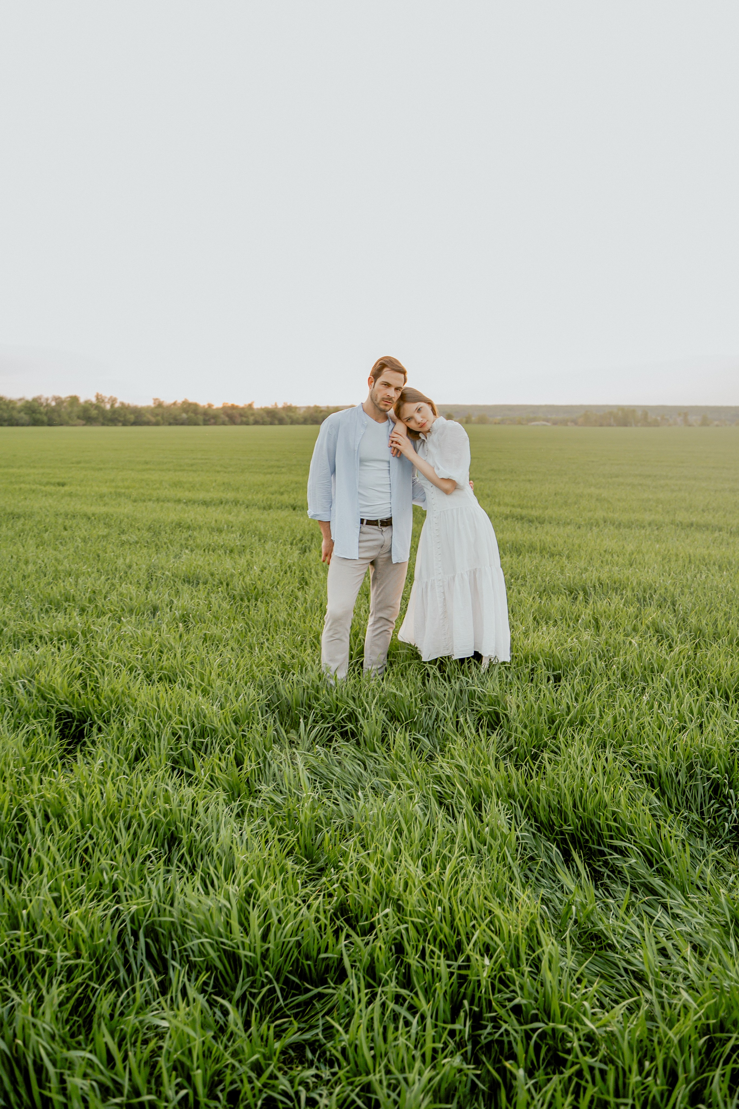 Поле. Фотограф Мария Зайчик