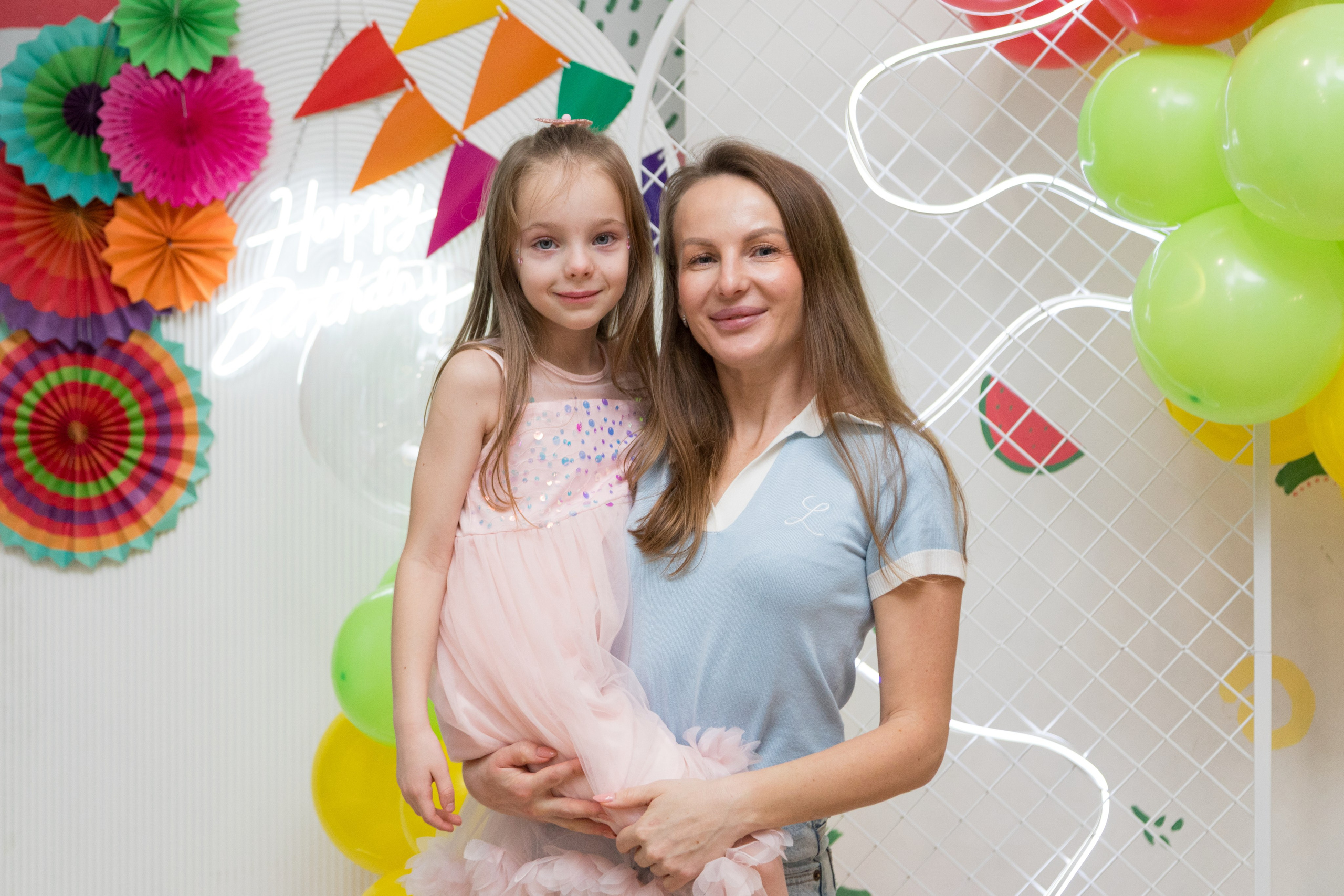 День рождения Василисы в Avocado friends, 6 лет. Детский и контент фотограф Надя Волкова Санкт-Петербург