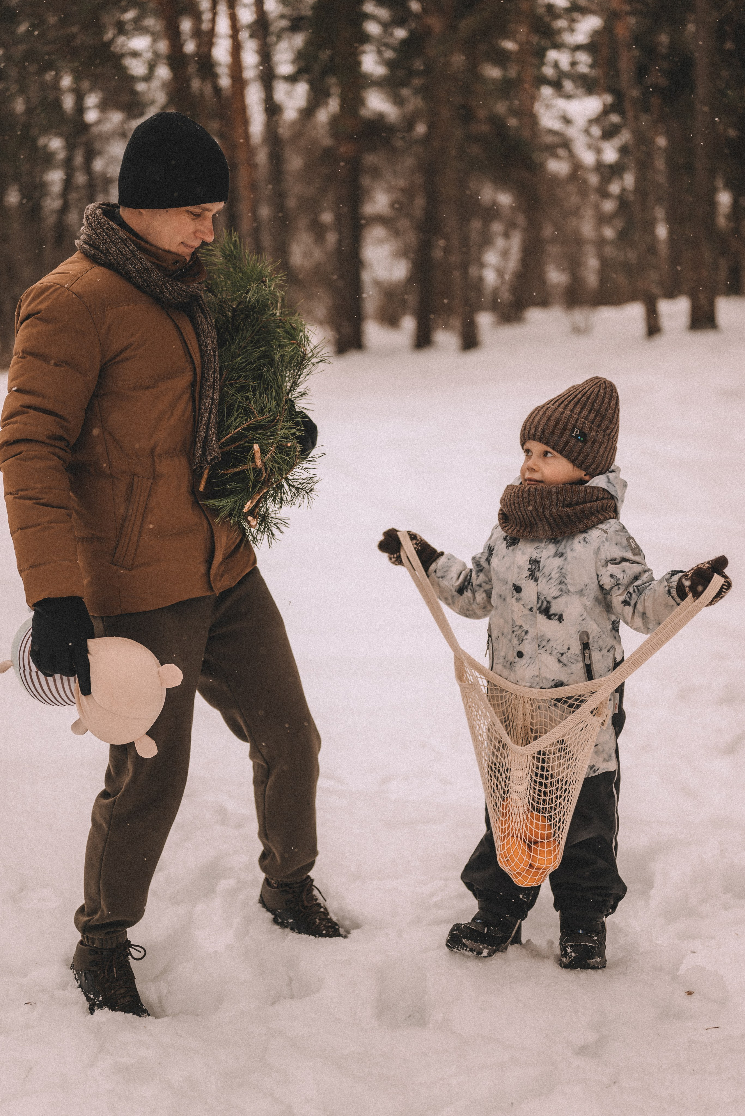 Сергей и Наталья с Ксюшей и Максимом. Фотограф Кристина Пархоменко