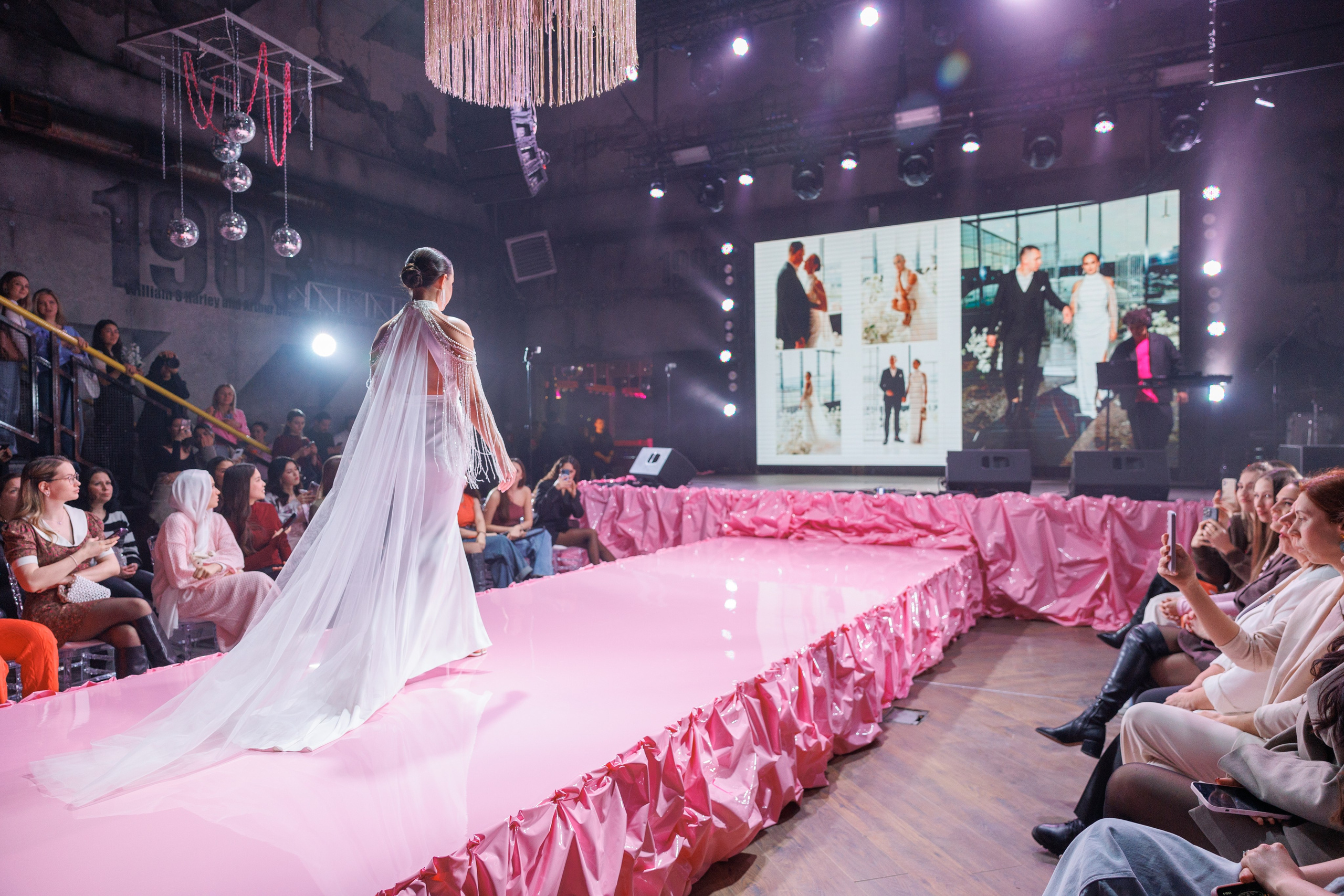 Показ Gabiano & Marry me. Свадебный и семейный фотограф Казань