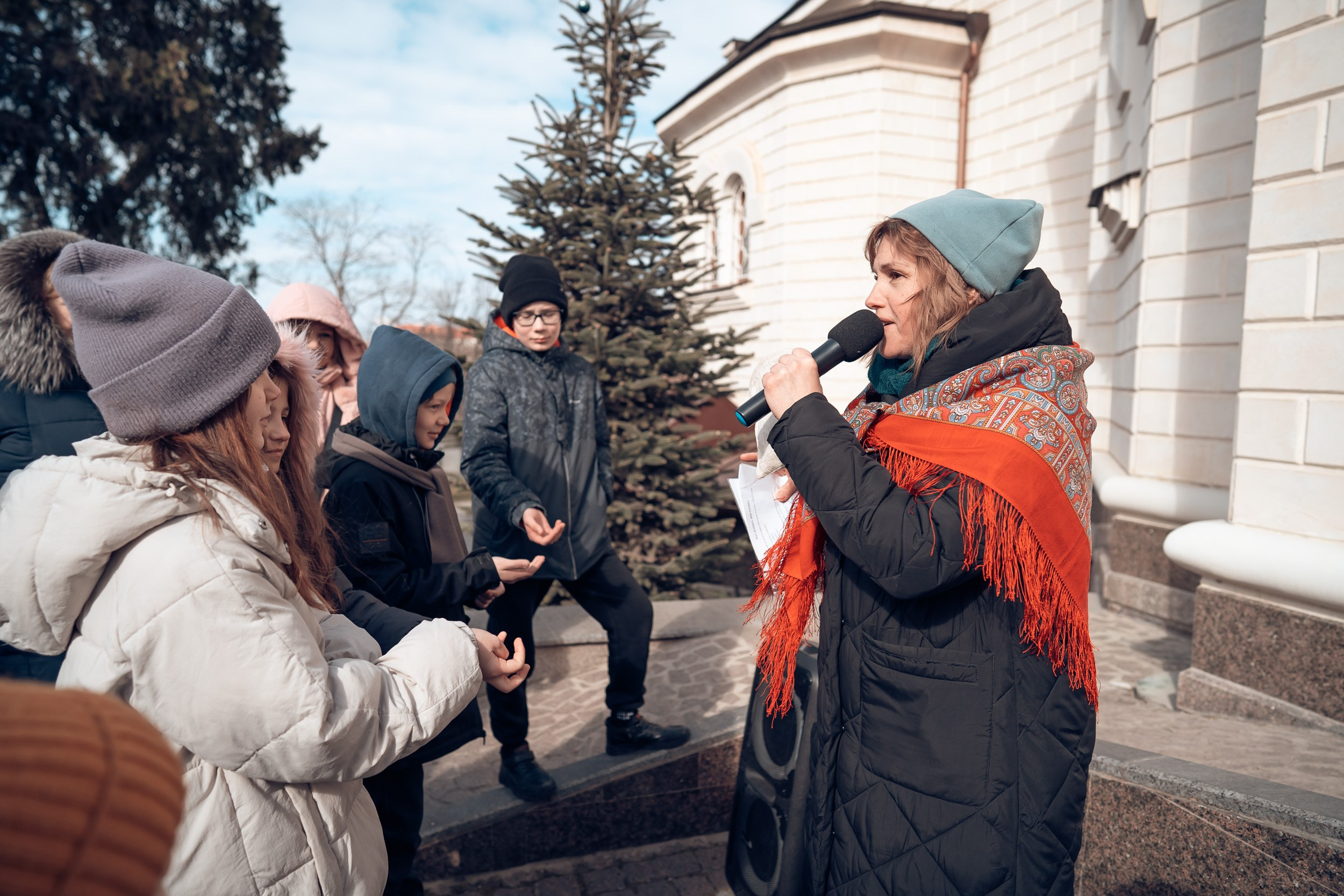 Масленица, храм Вознесения Господне, г. Севастополь. Церковный фотограф Севастополь
