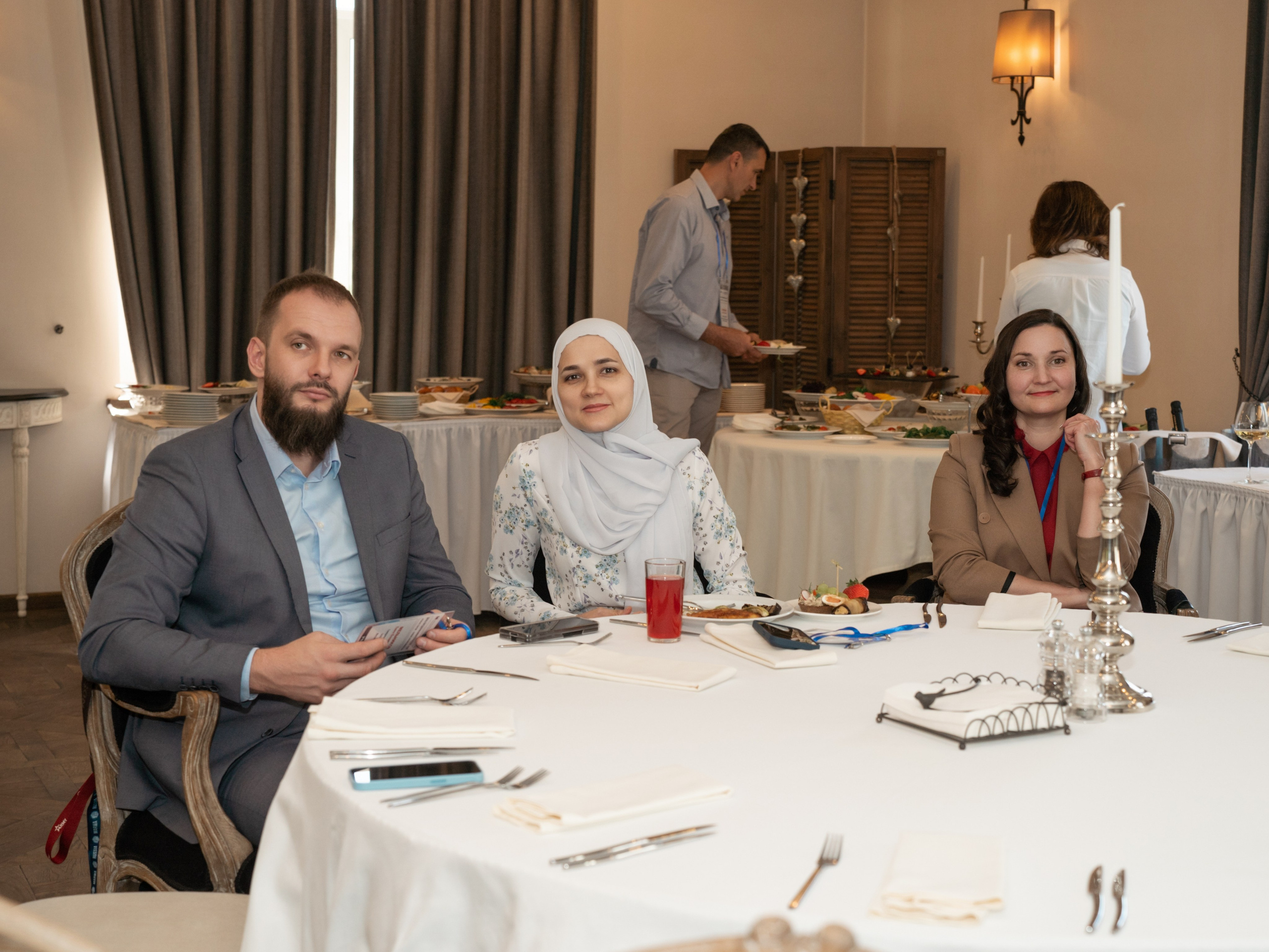 Фотосъёмка корпоратива. Фотограф Зинаида Евдокимова