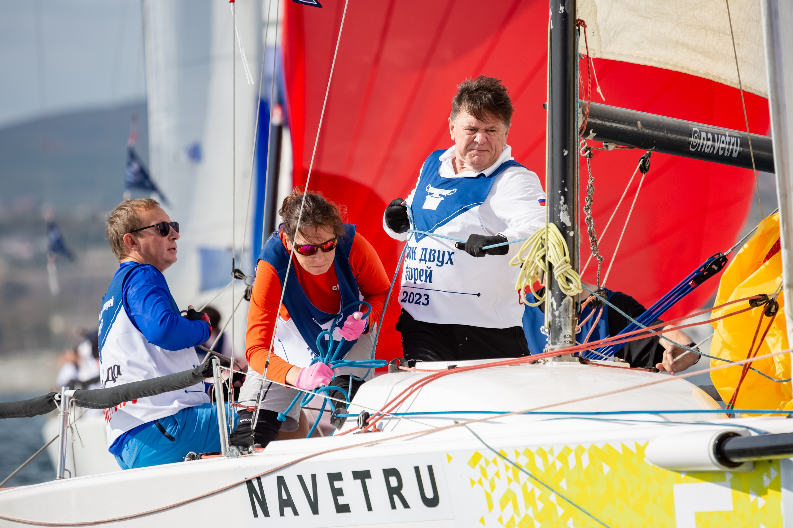 Парусные регаты. Репортажный фотограф в Краснодаре Лагута Надежда